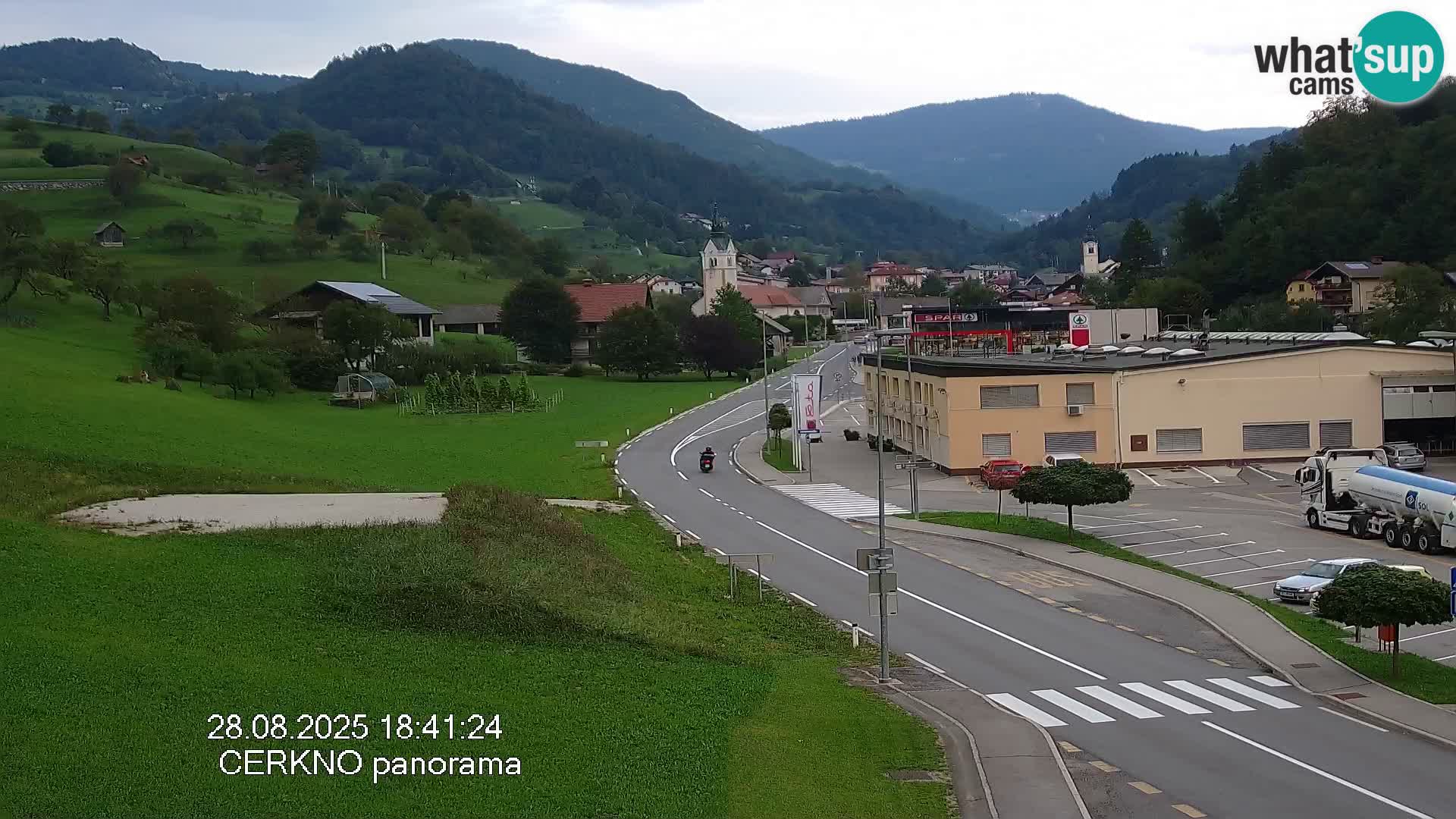 Cerkno vhod v mesto