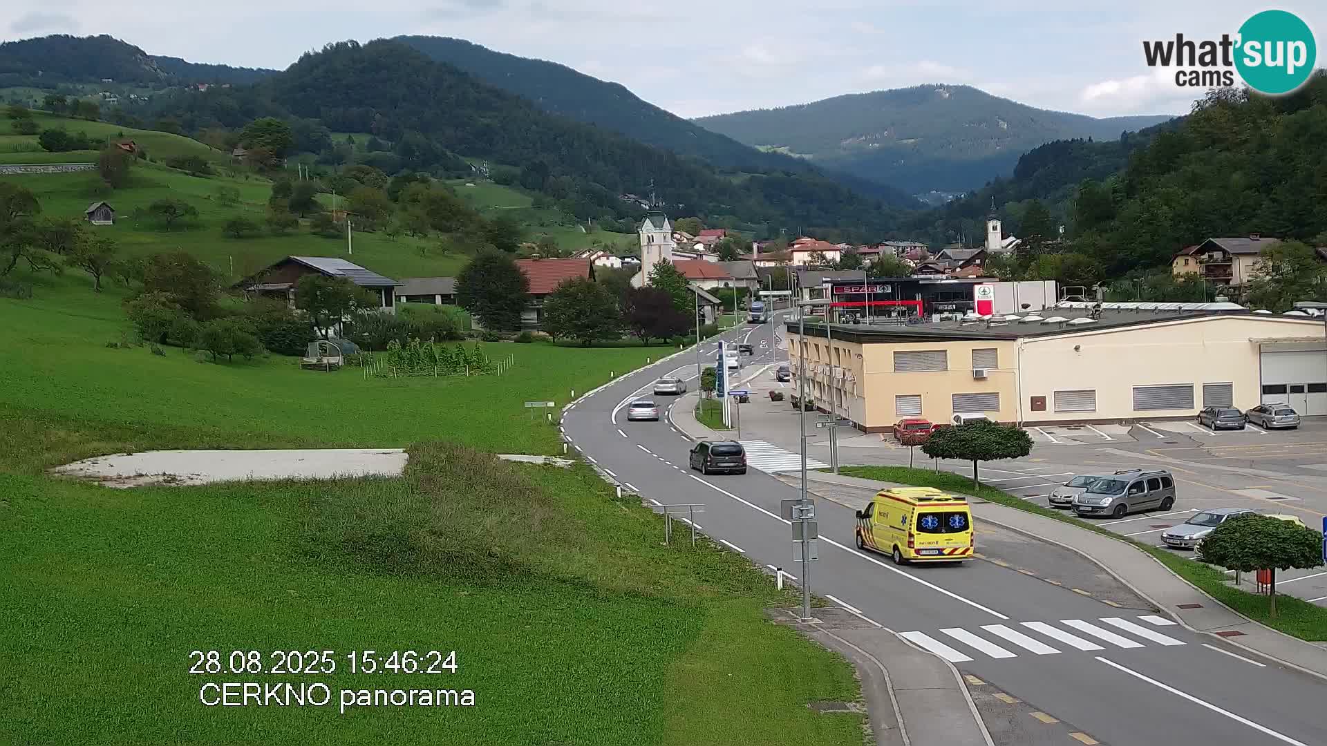 Cerkno vhod v mesto