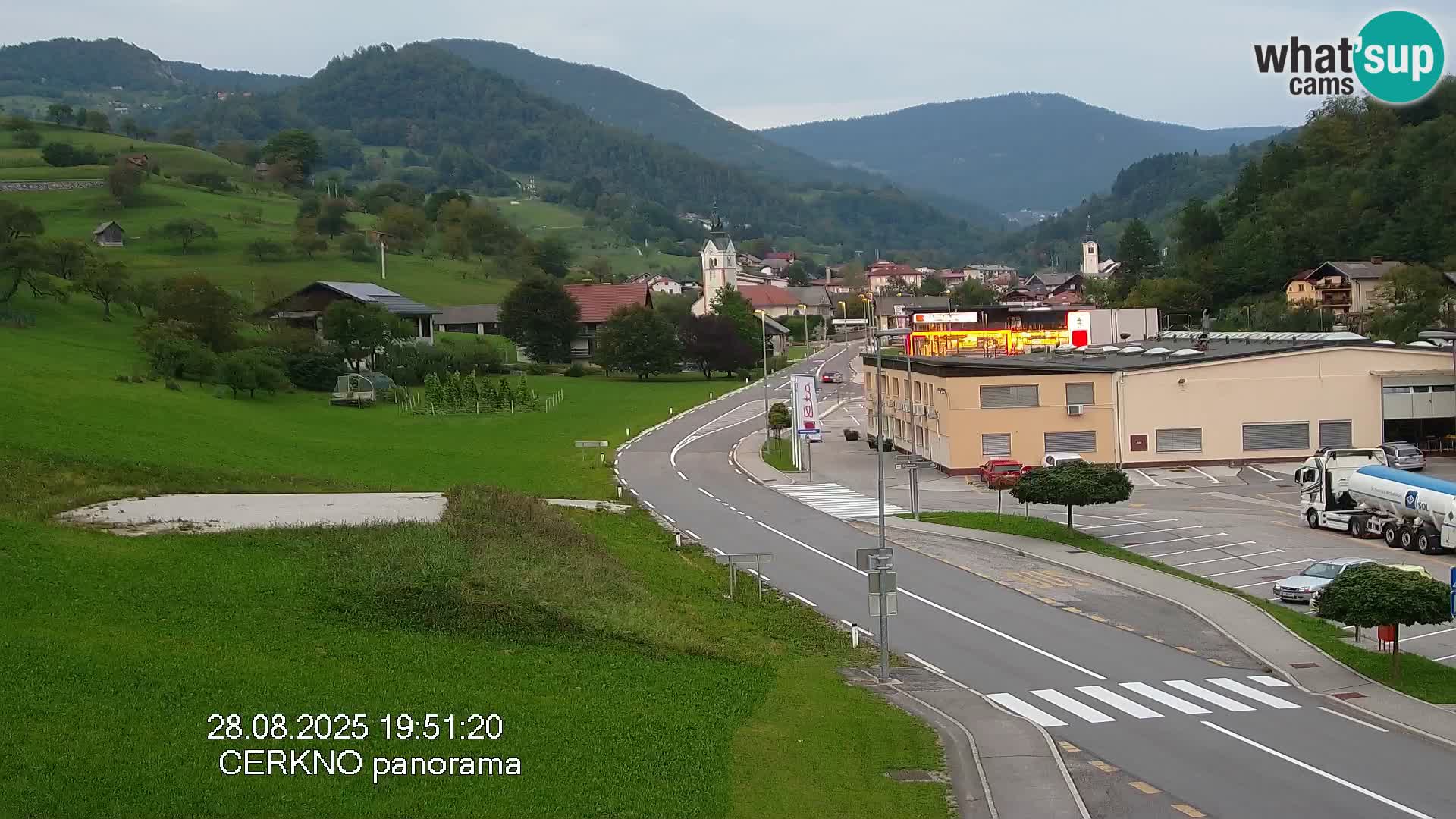 Cerkno vhod v mesto