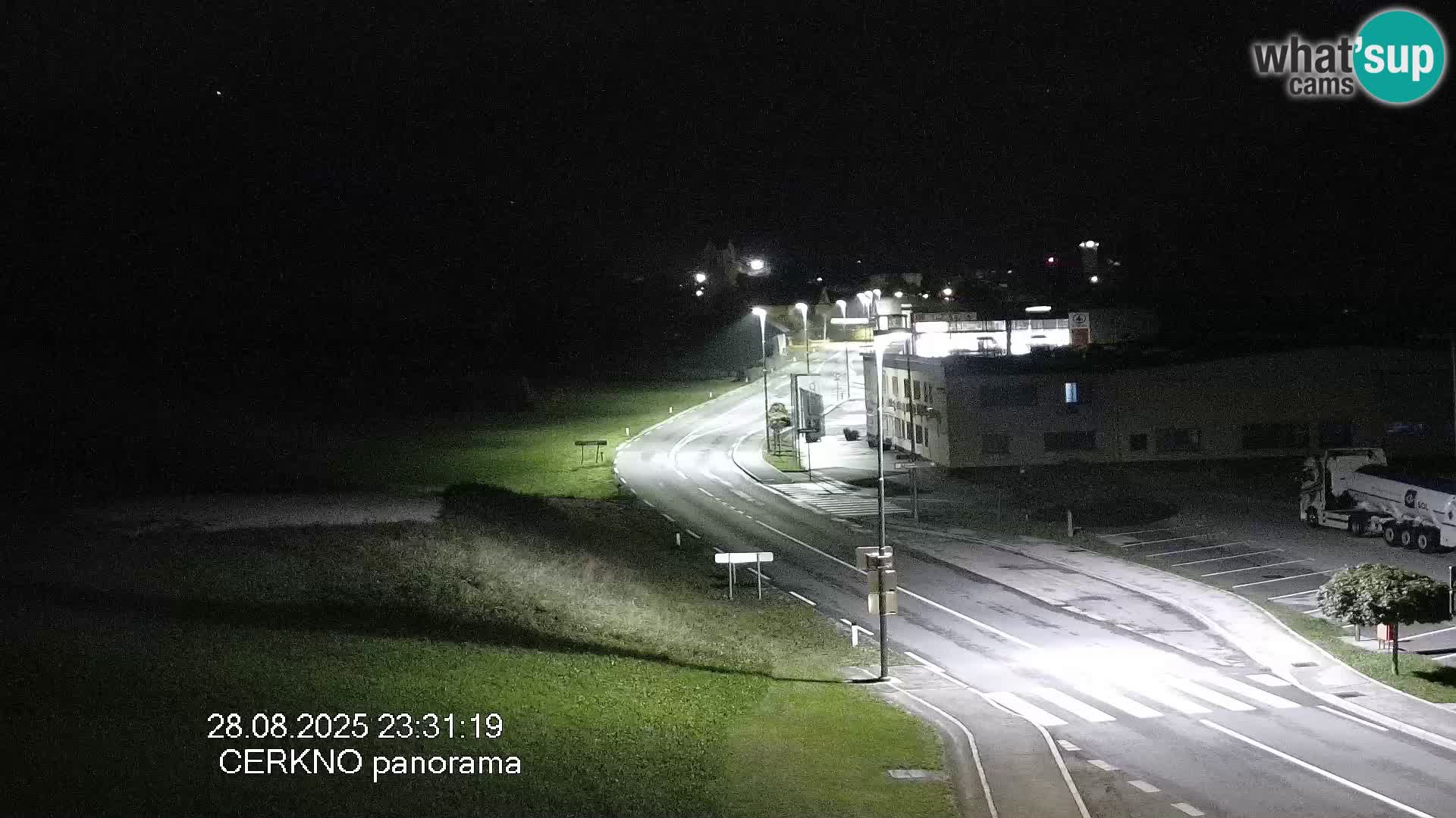 Webcam Ingresso Città di Cerkno