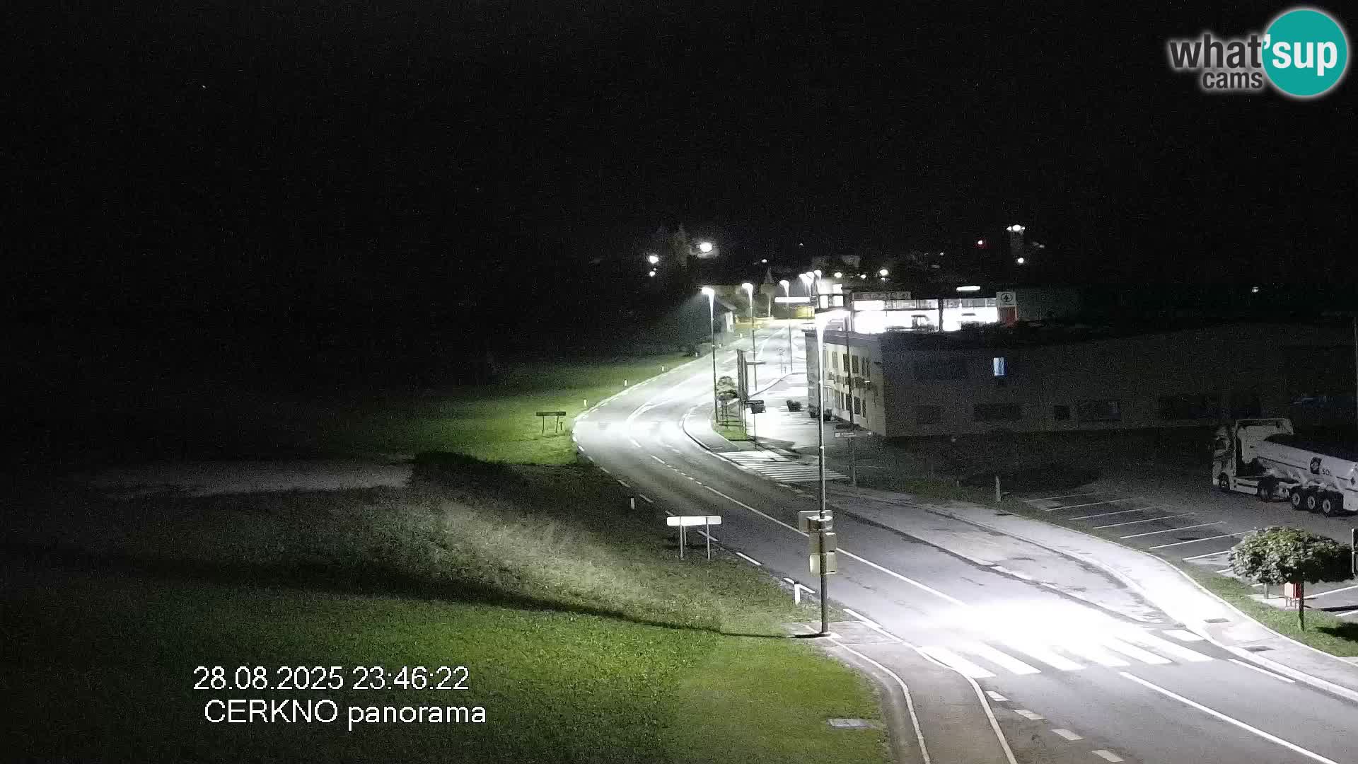Cerkno Stadteingang Live-Webcam