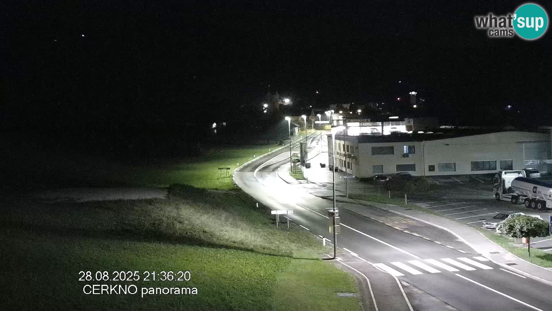 Cerkno vhod v mesto