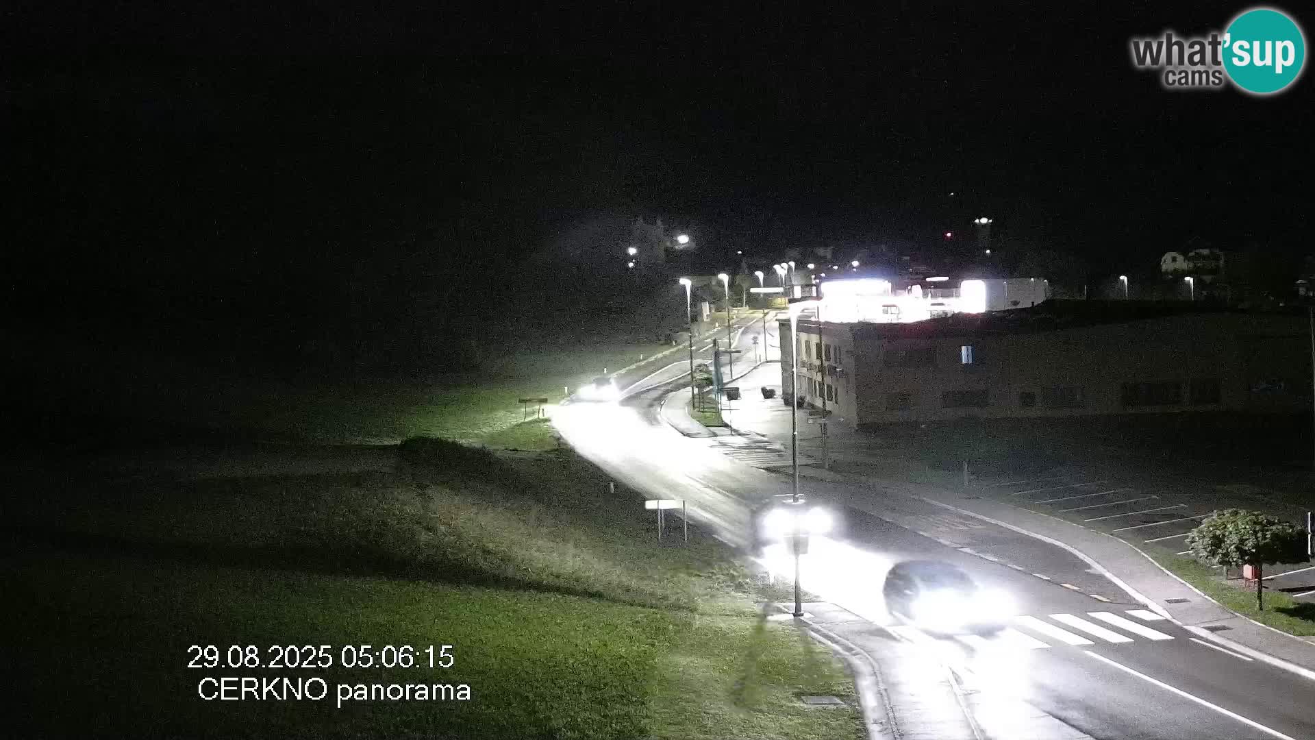Cerkno vhod v mesto
