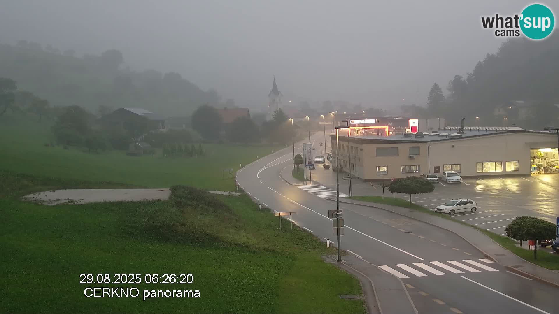 Webcam Ingresso Città di Cerkno