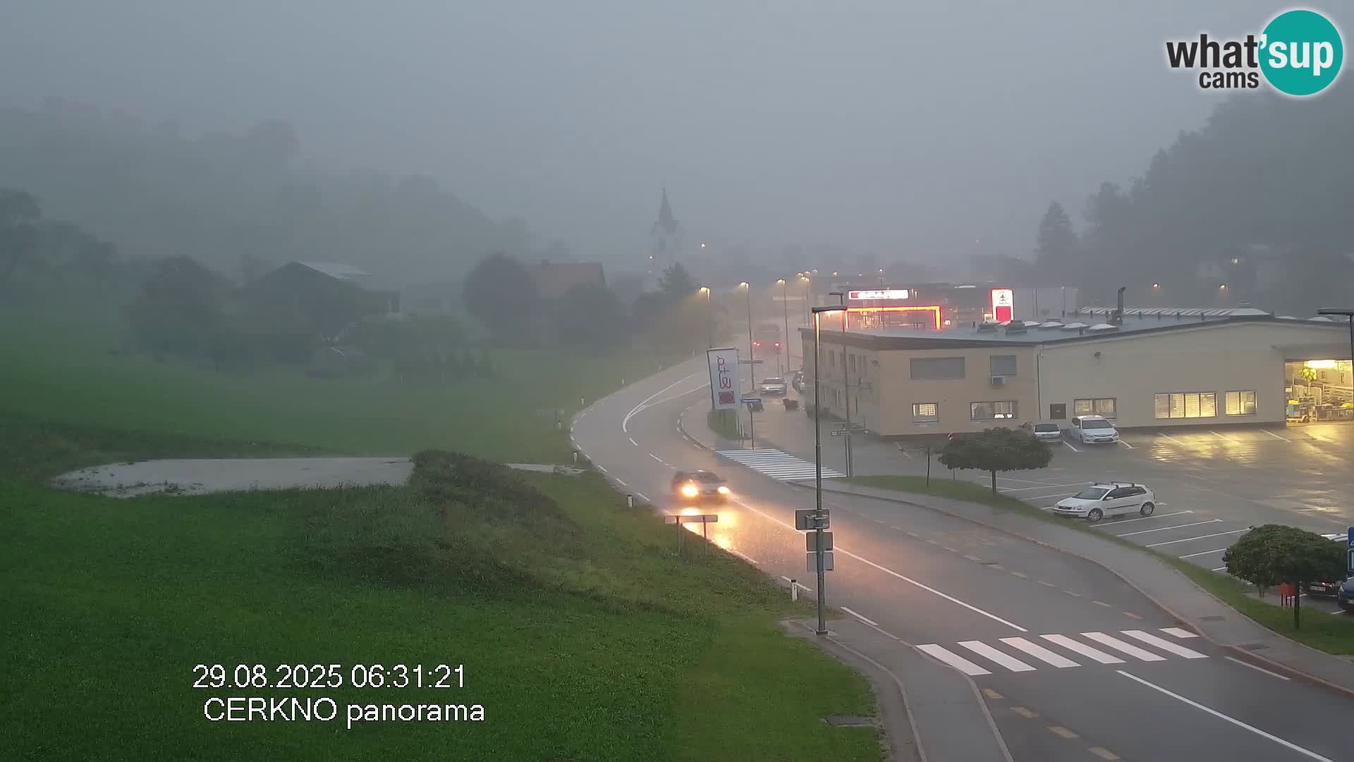 Webcam Ingresso Città di Cerkno