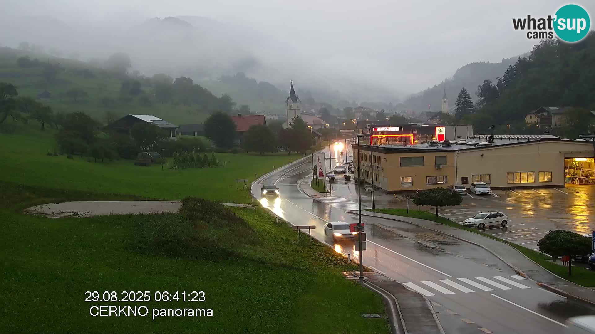 Cerkno vhod v mesto