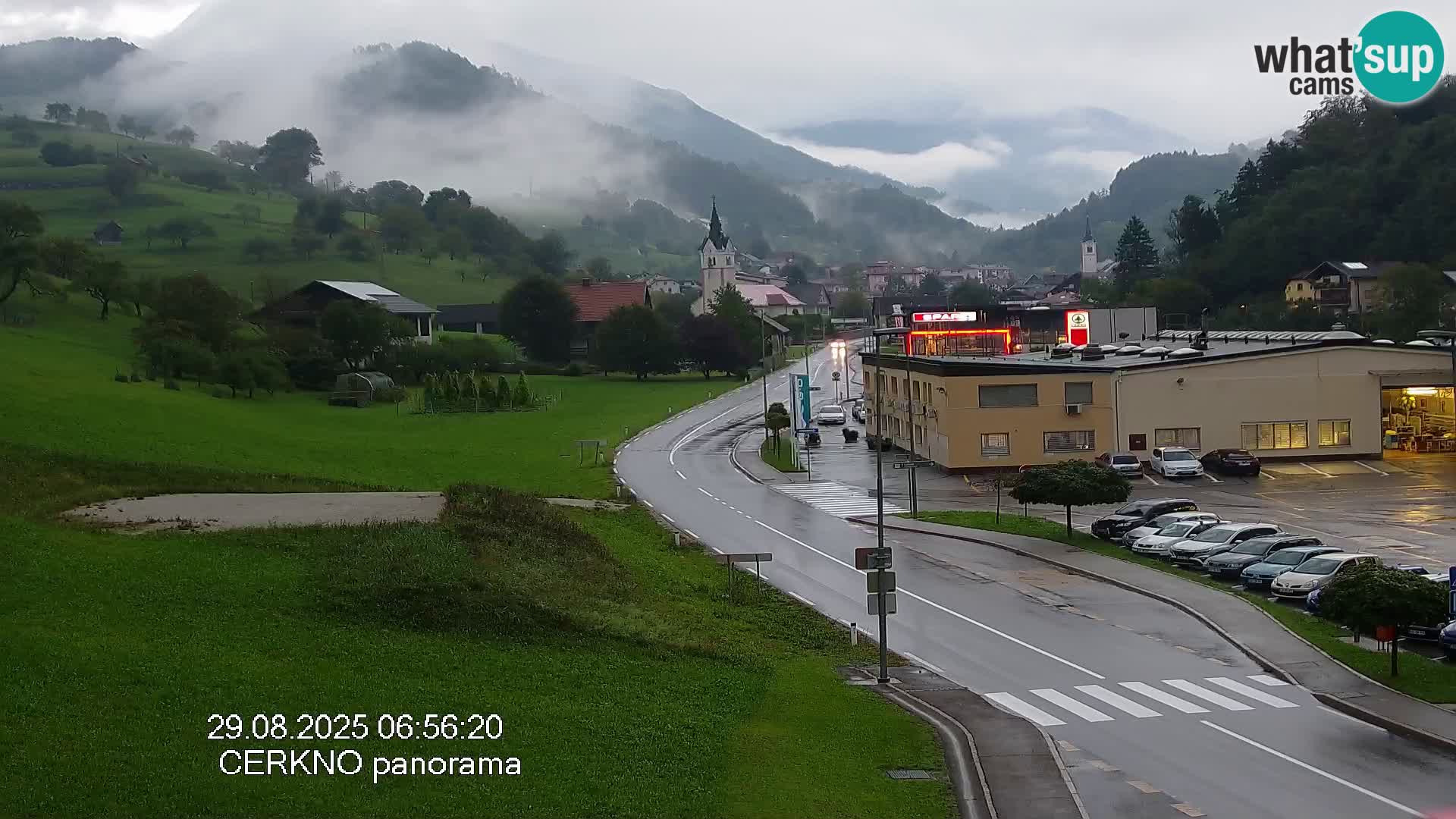 Cerkno vhod v mesto