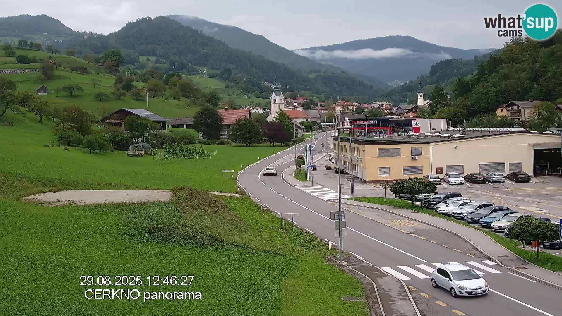 Cerkno vhod v mesto
