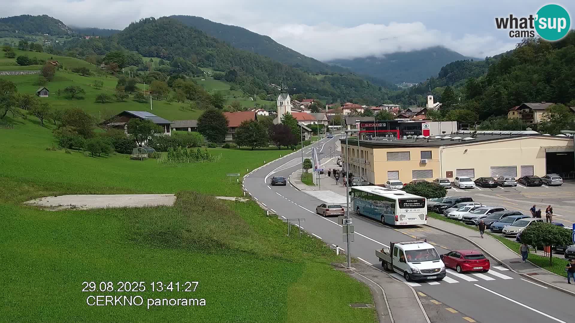 Cerkno vhod v mesto