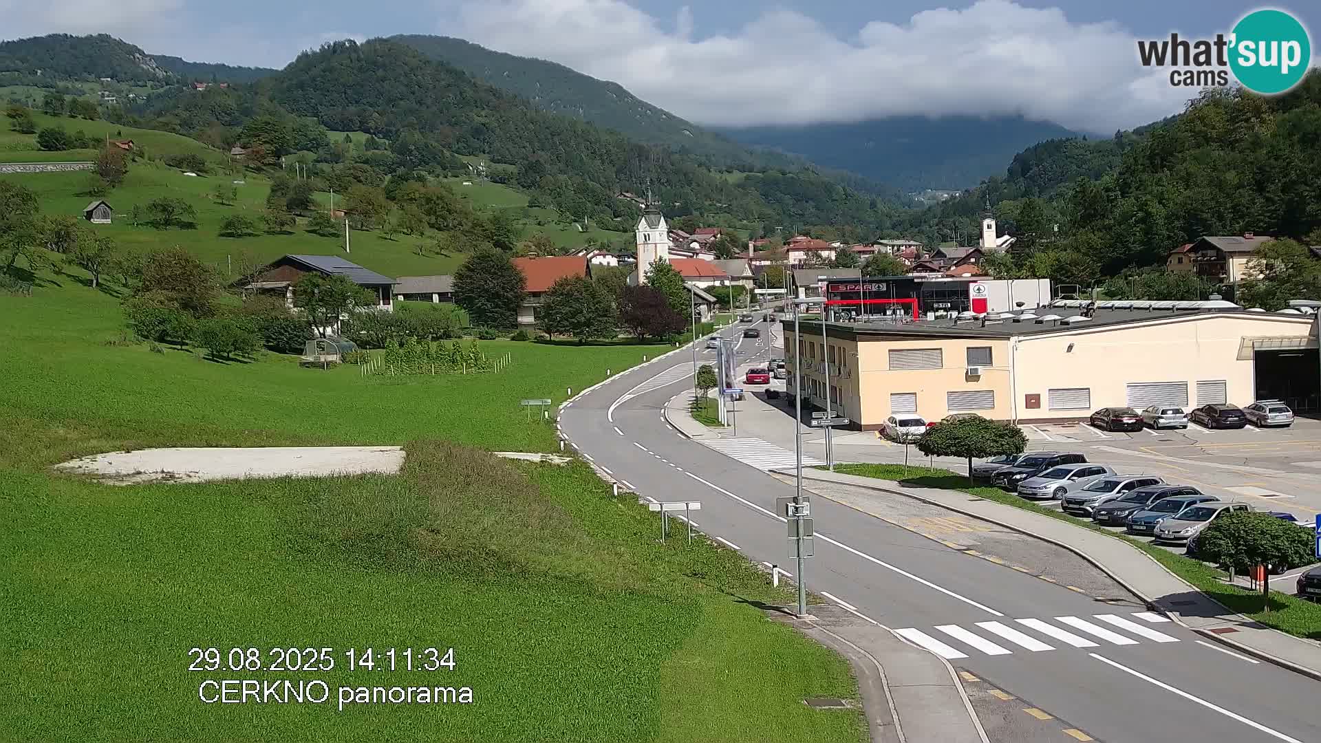 Cerkno vhod v mesto