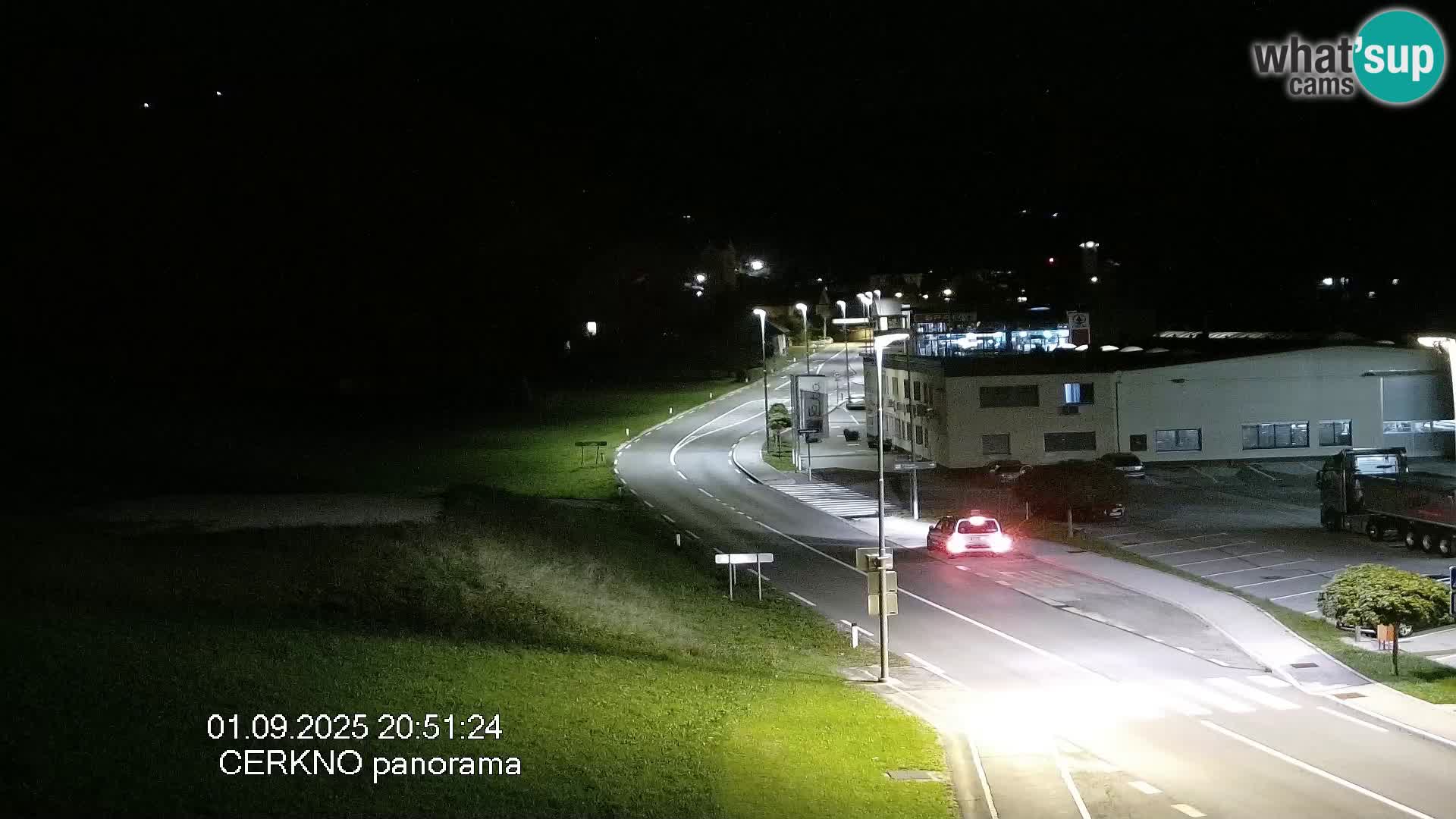 Cerkno ulaz u grad – Kamera uživo