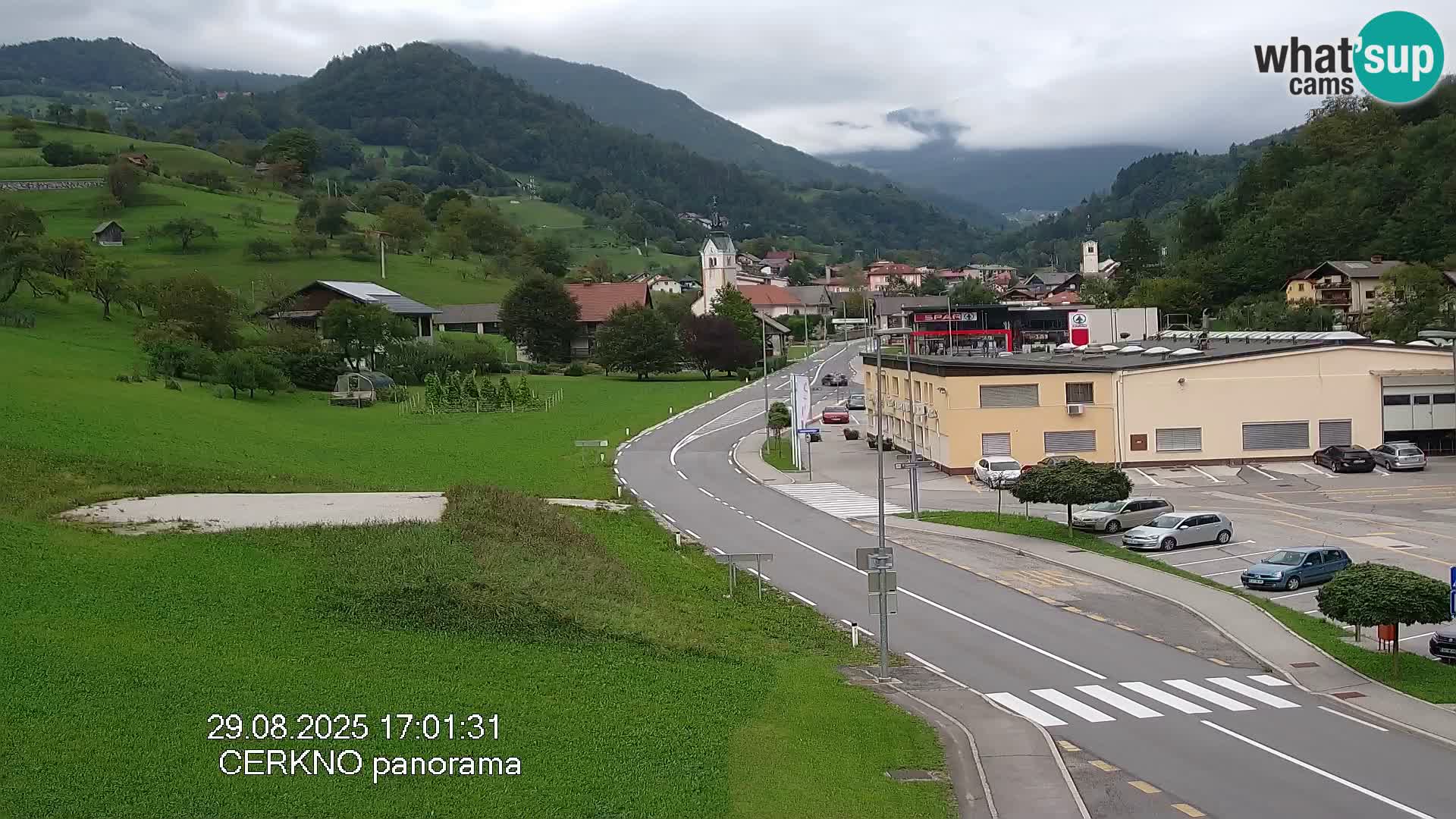 Cerkno vhod v mesto