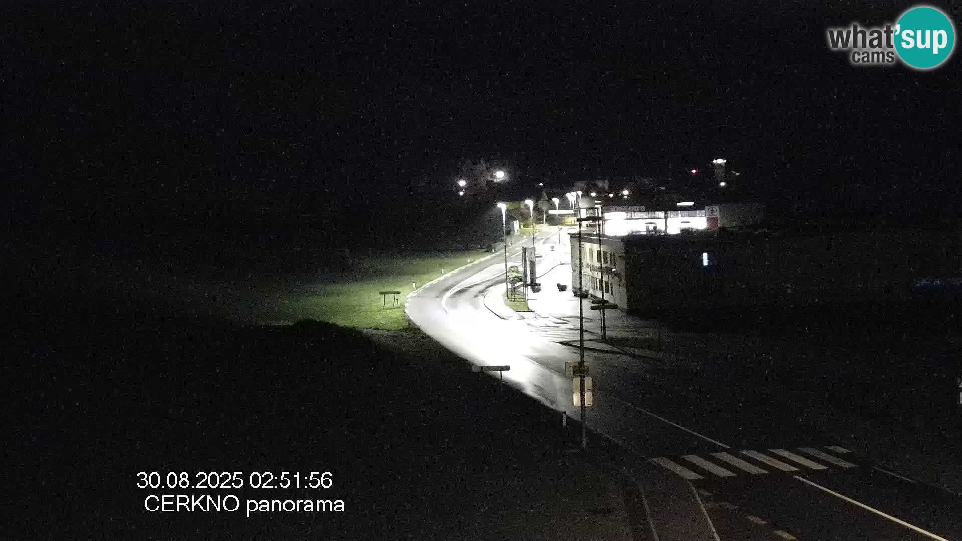 Webcam Ingresso Città di Cerkno