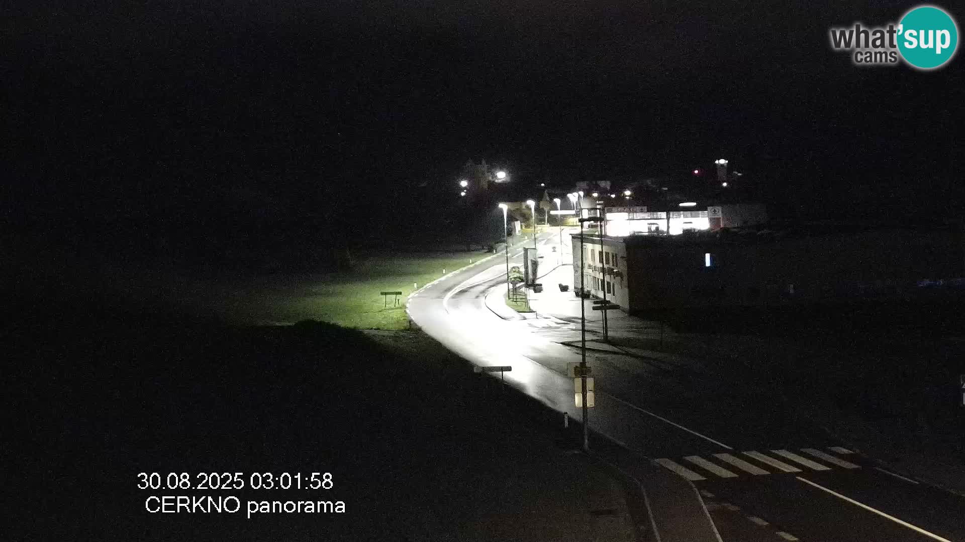 Cerkno Stadteingang Live-Webcam