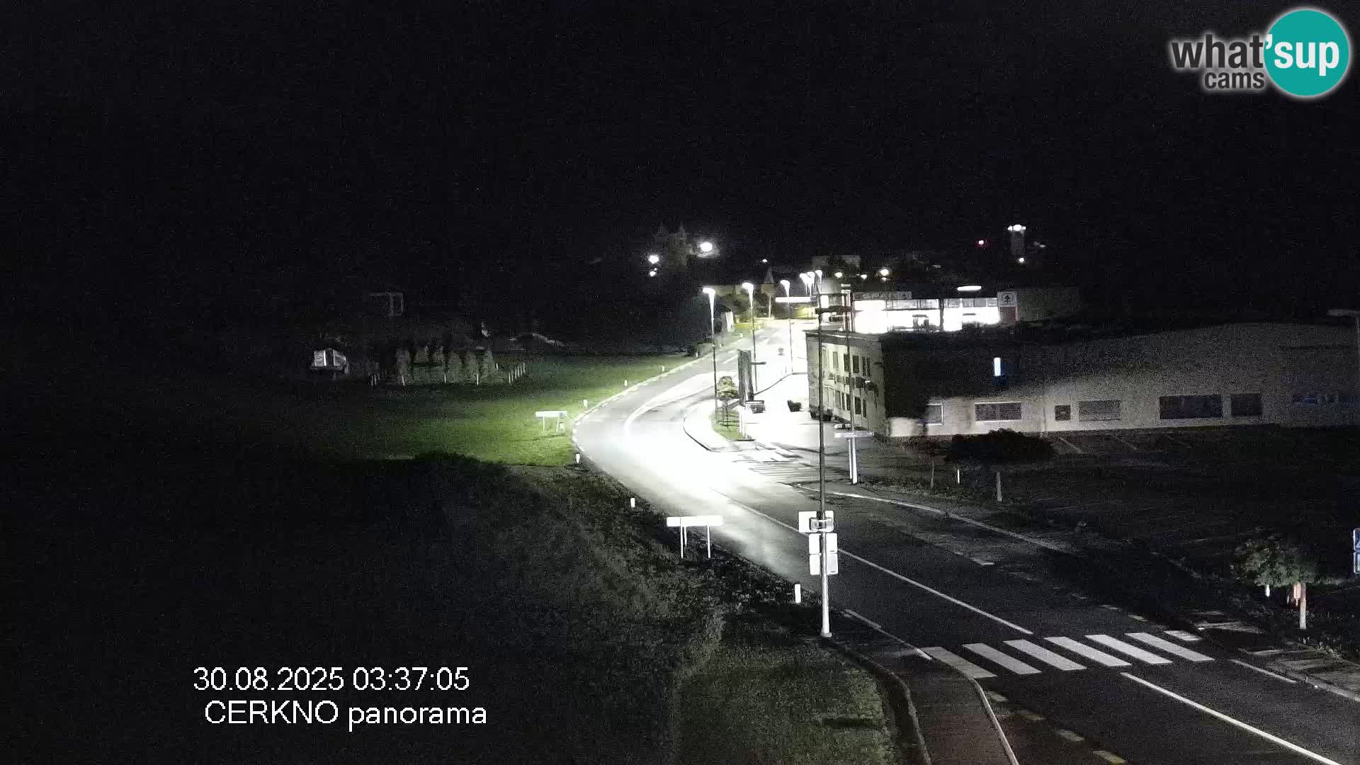 Cerkno Stadteingang Live-Webcam