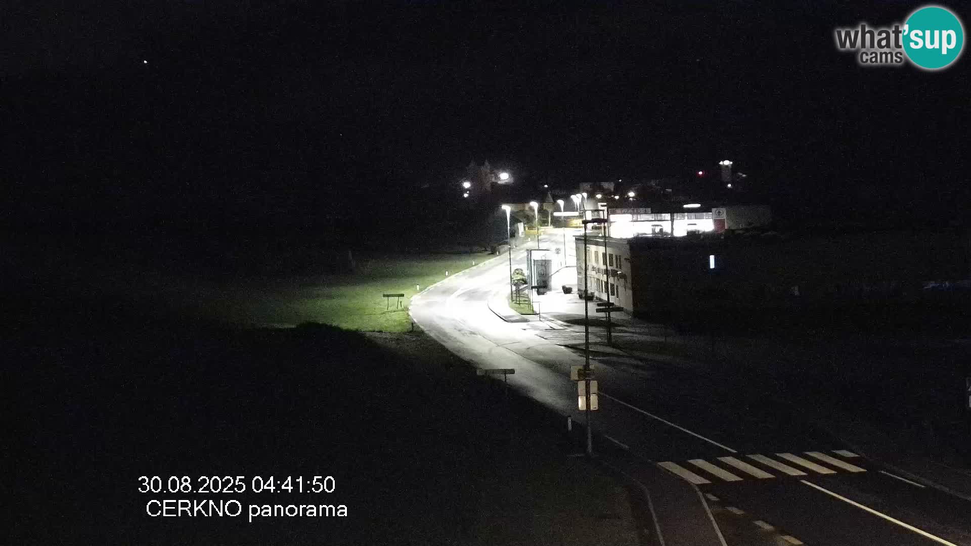 Webcam Ingresso Città di Cerkno