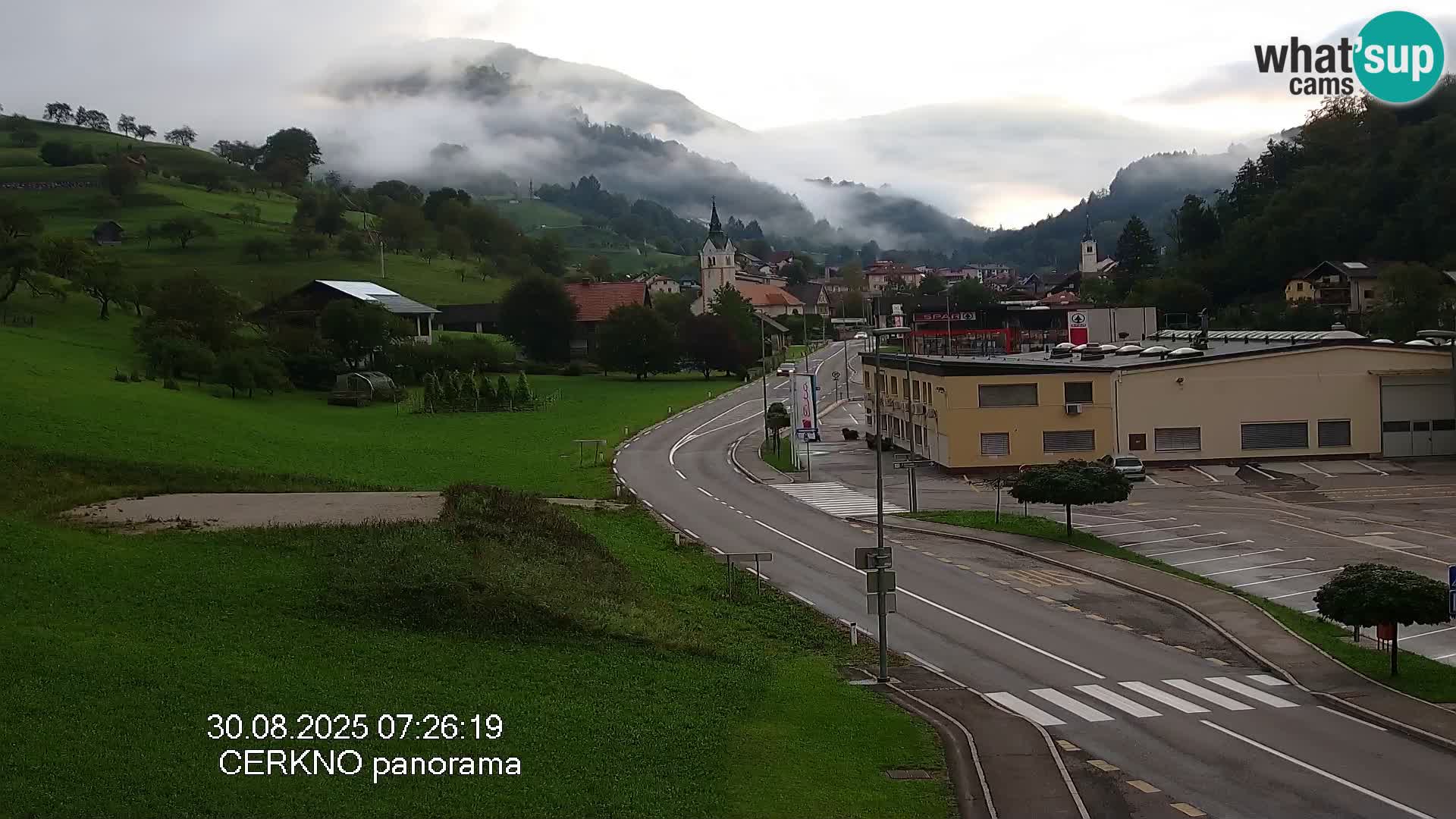 Cerkno vhod v mesto