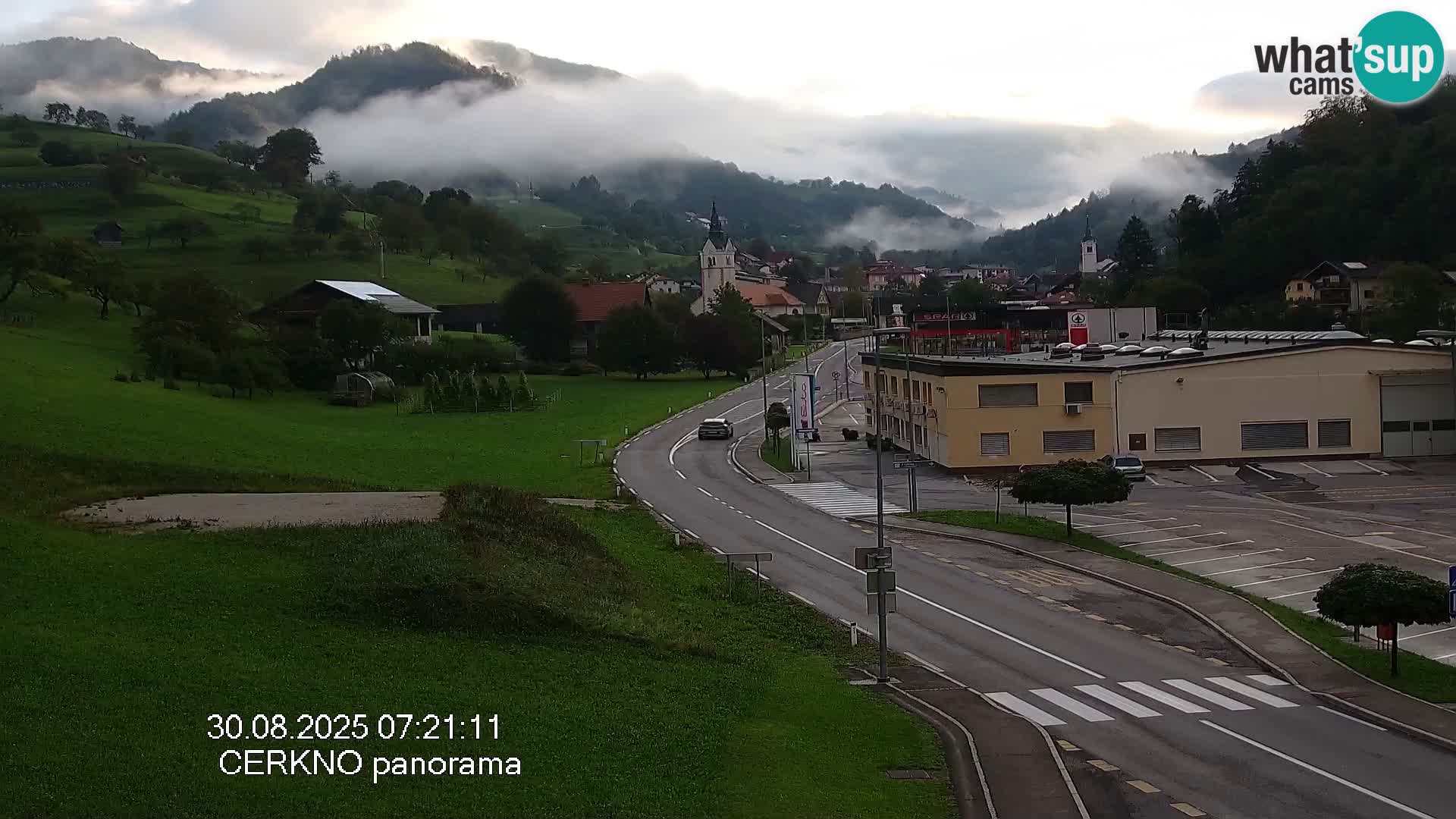 Cerkno vhod v mesto