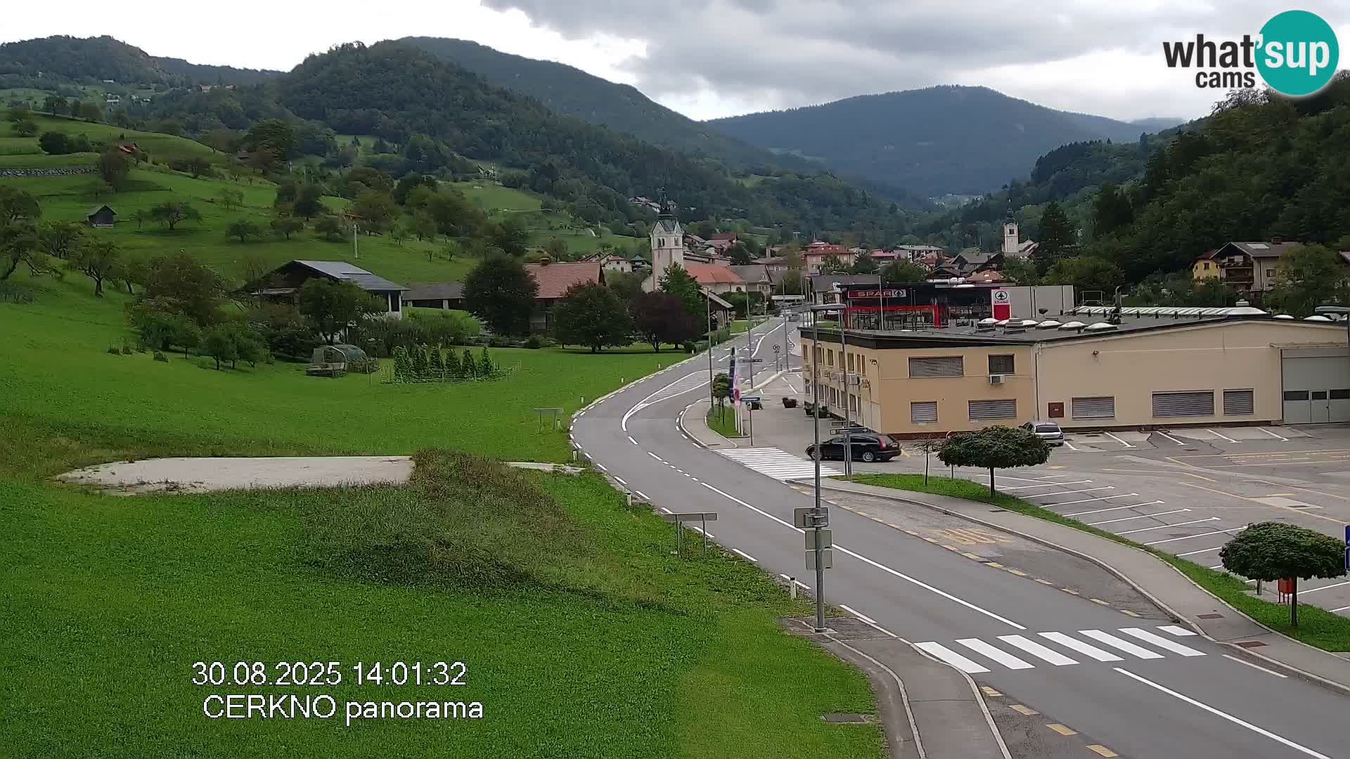 Cerkno vhod v mesto