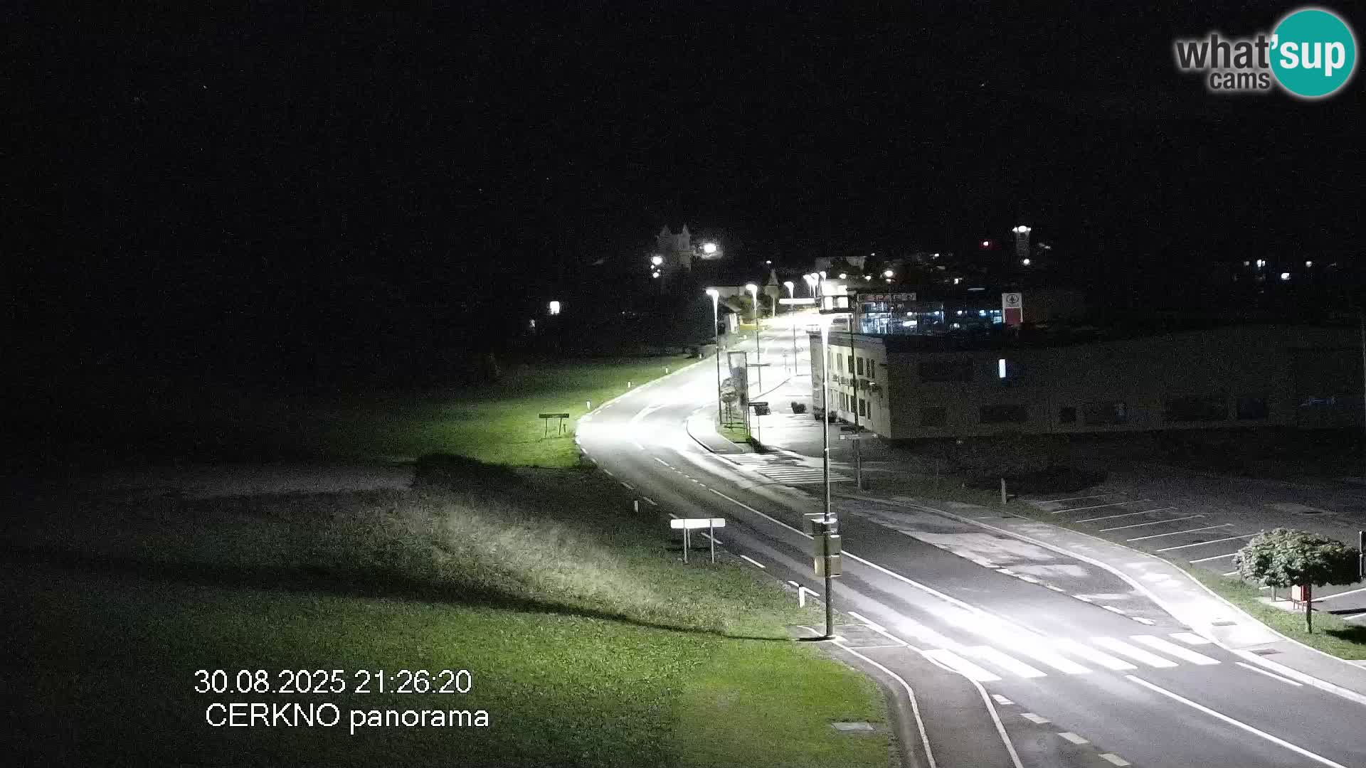 Cerkno Stadteingang Live-Webcam