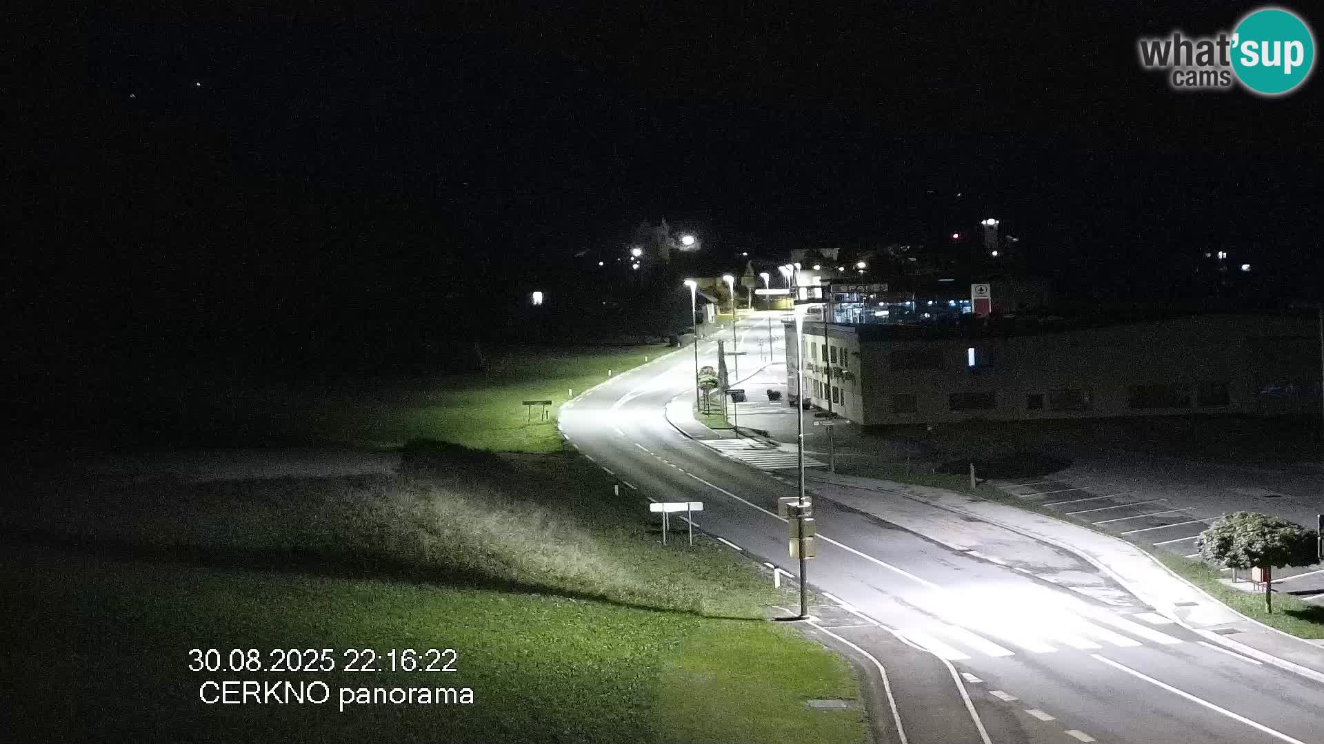 Webcam Ingresso Città di Cerkno