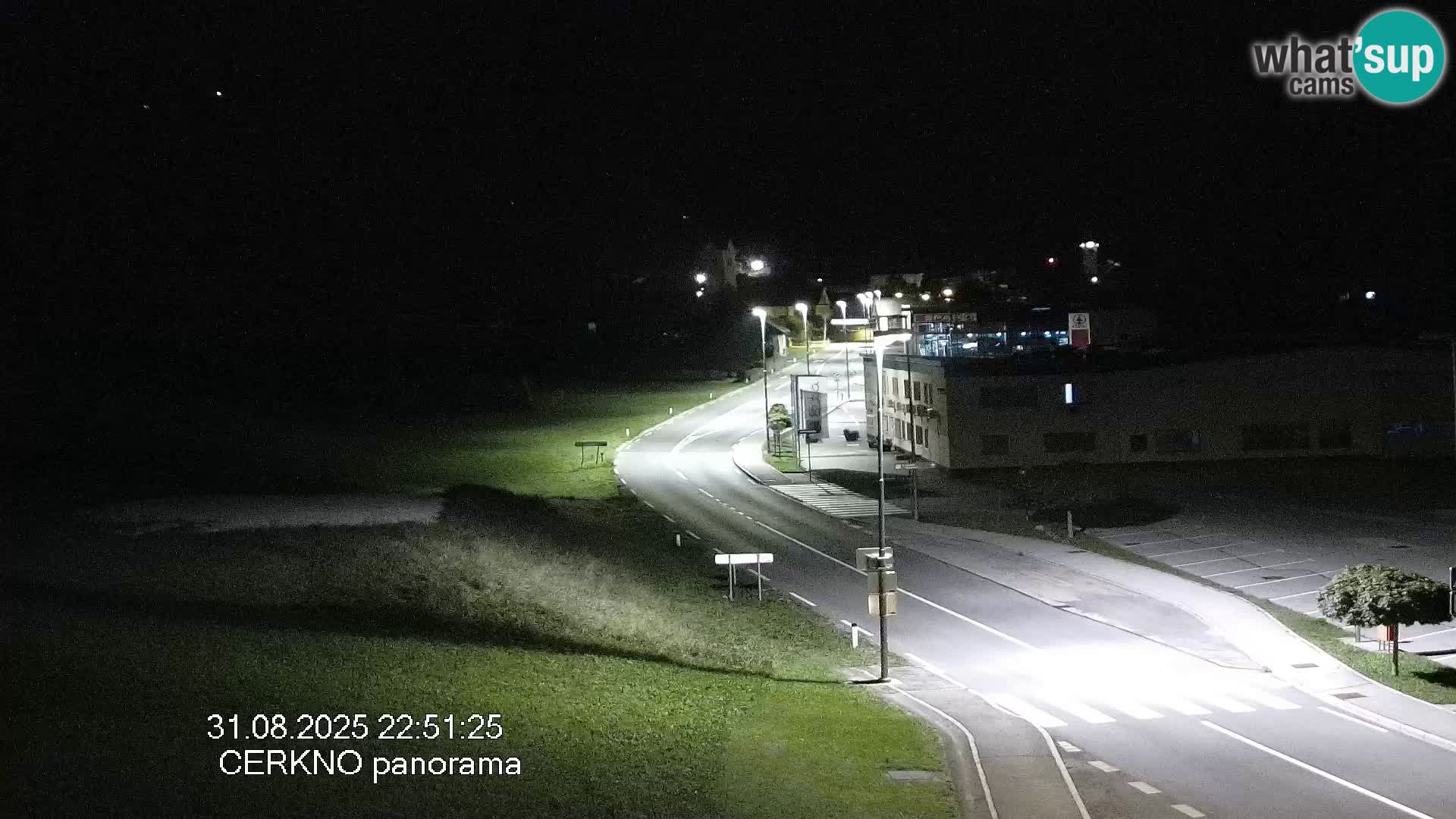 Cerkno Stadteingang Live-Webcam