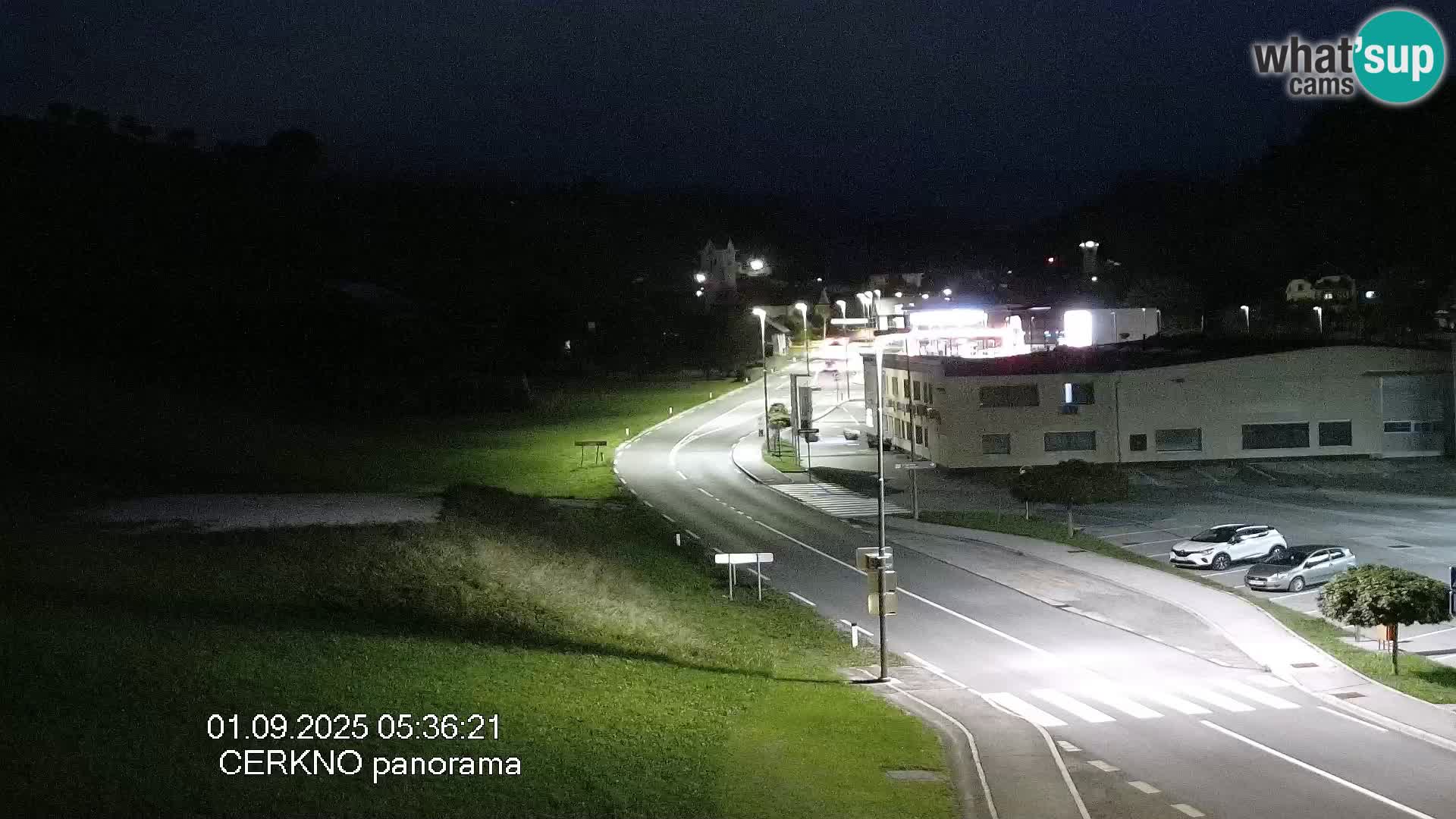 Cerkno Stadteingang Live-Webcam