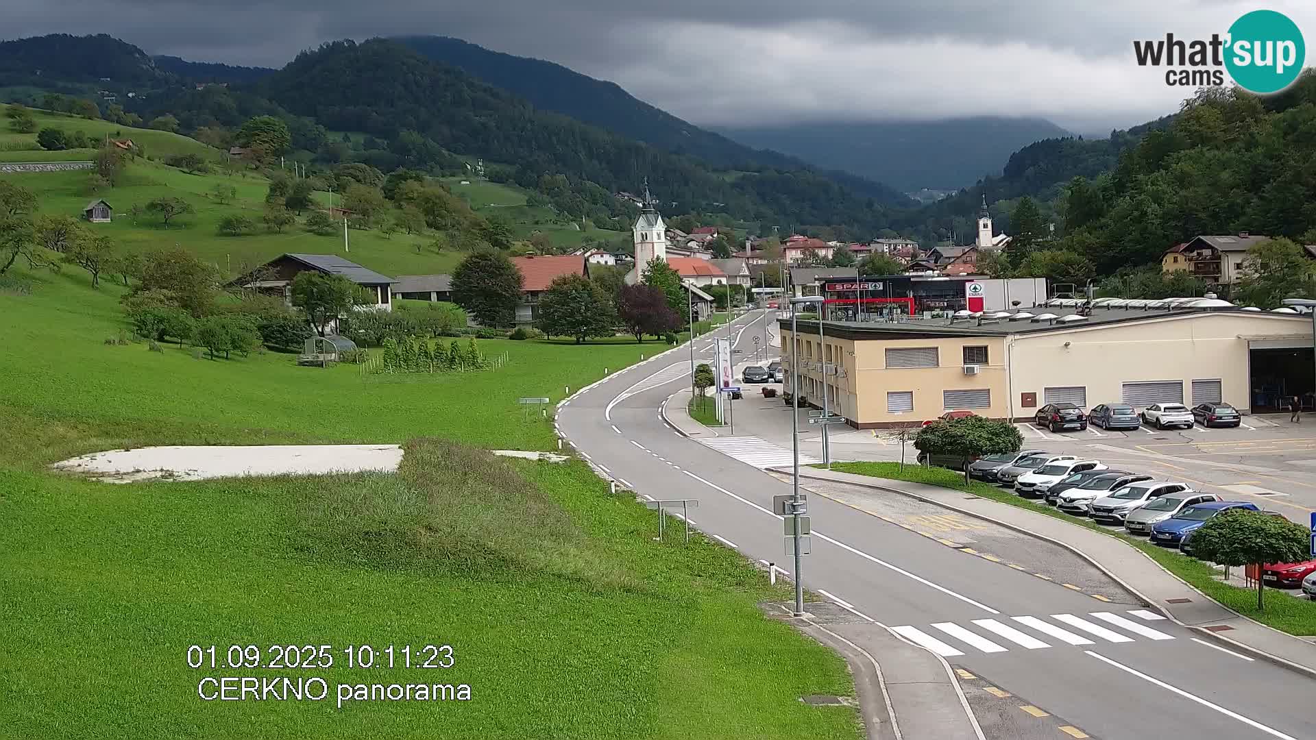 Cerkno vhod v mesto