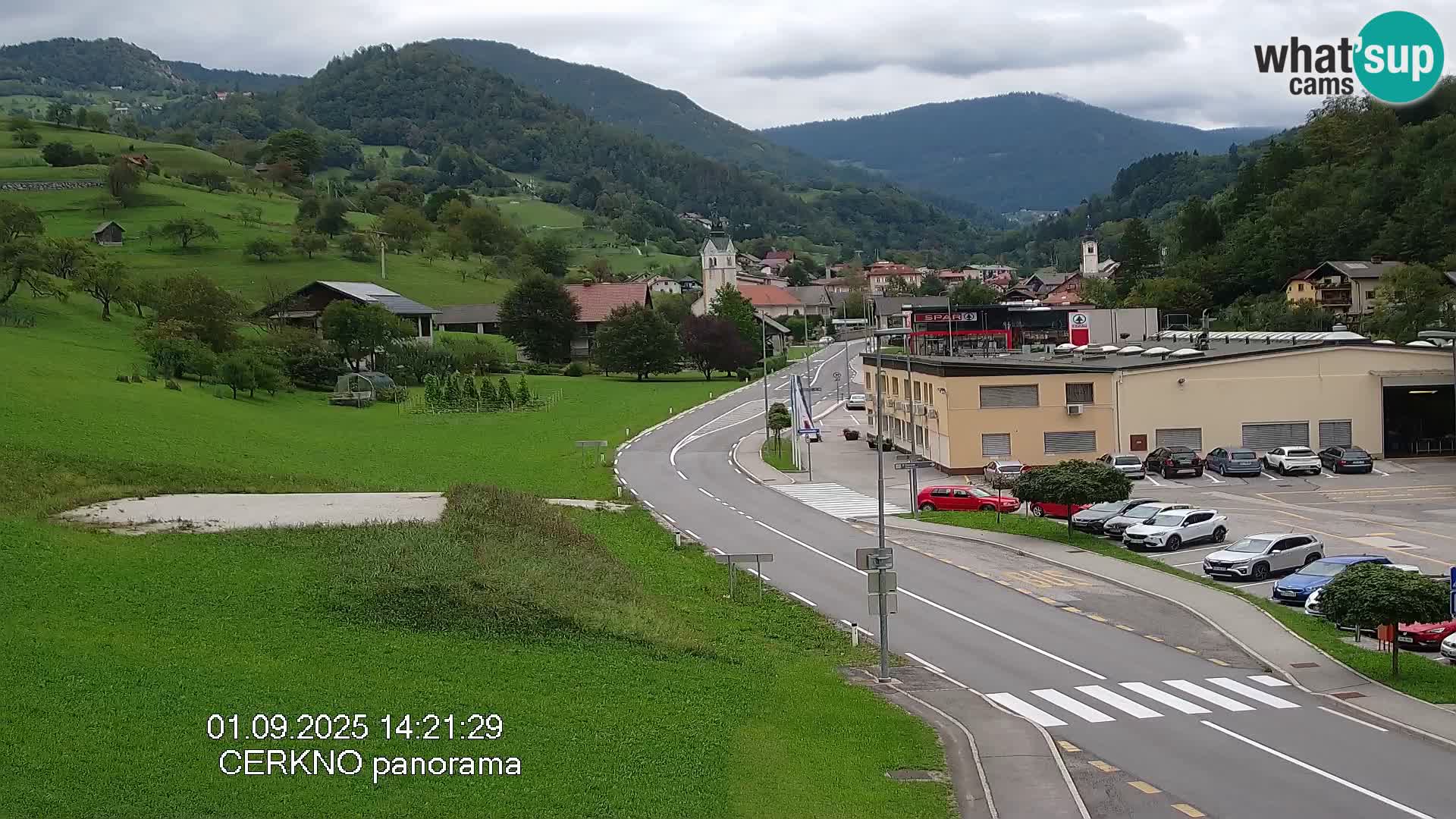 Cerkno vhod v mesto