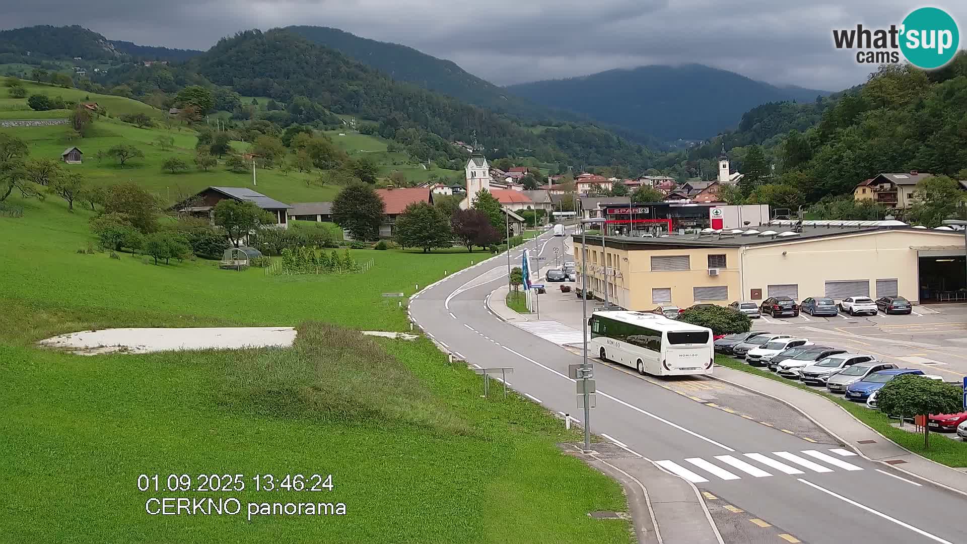 Cerkno vhod v mesto