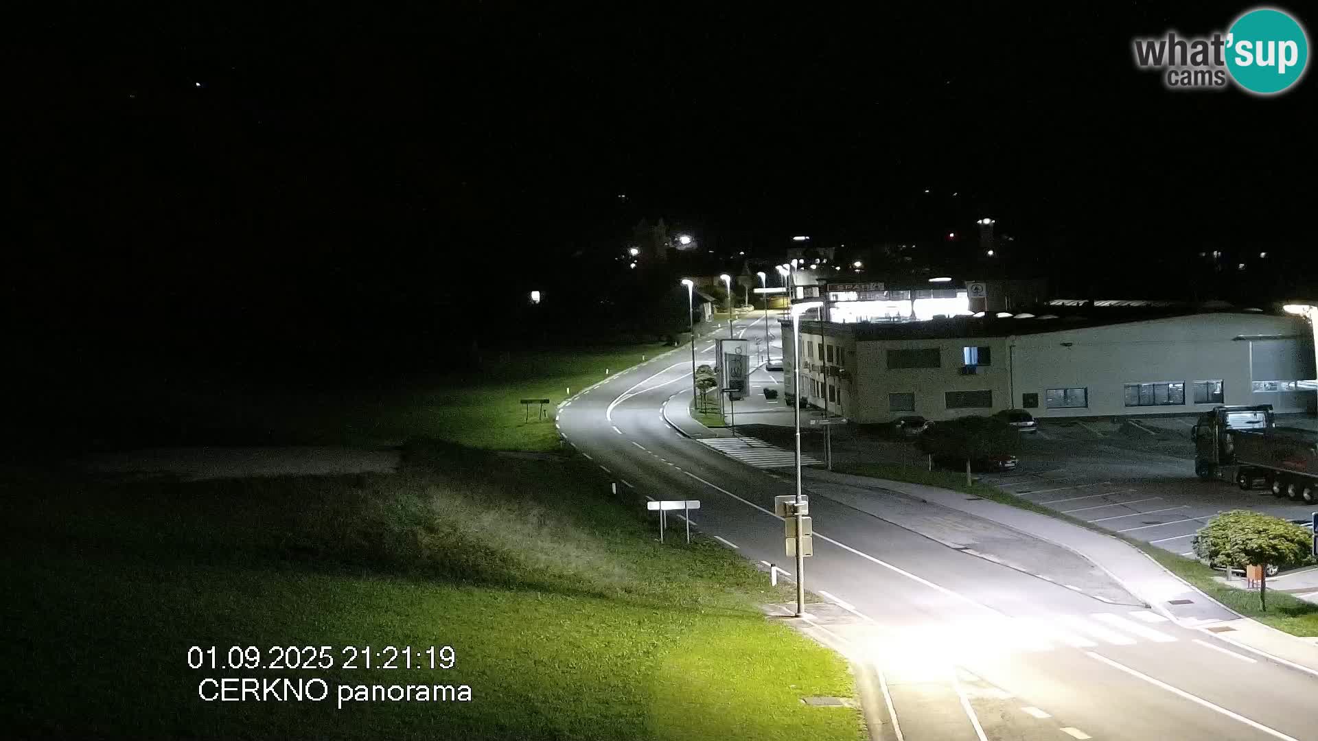 Webcam Ingresso Città di Cerkno