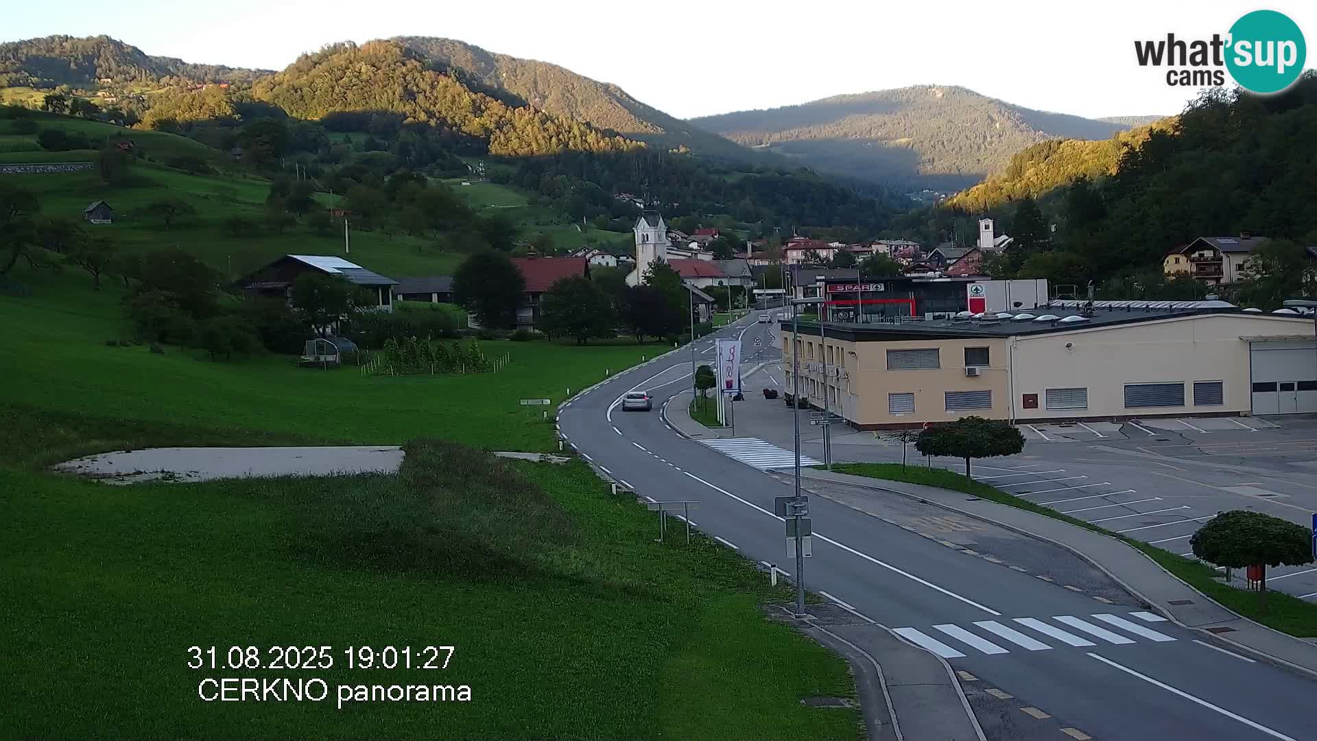 Cerkno vhod v mesto