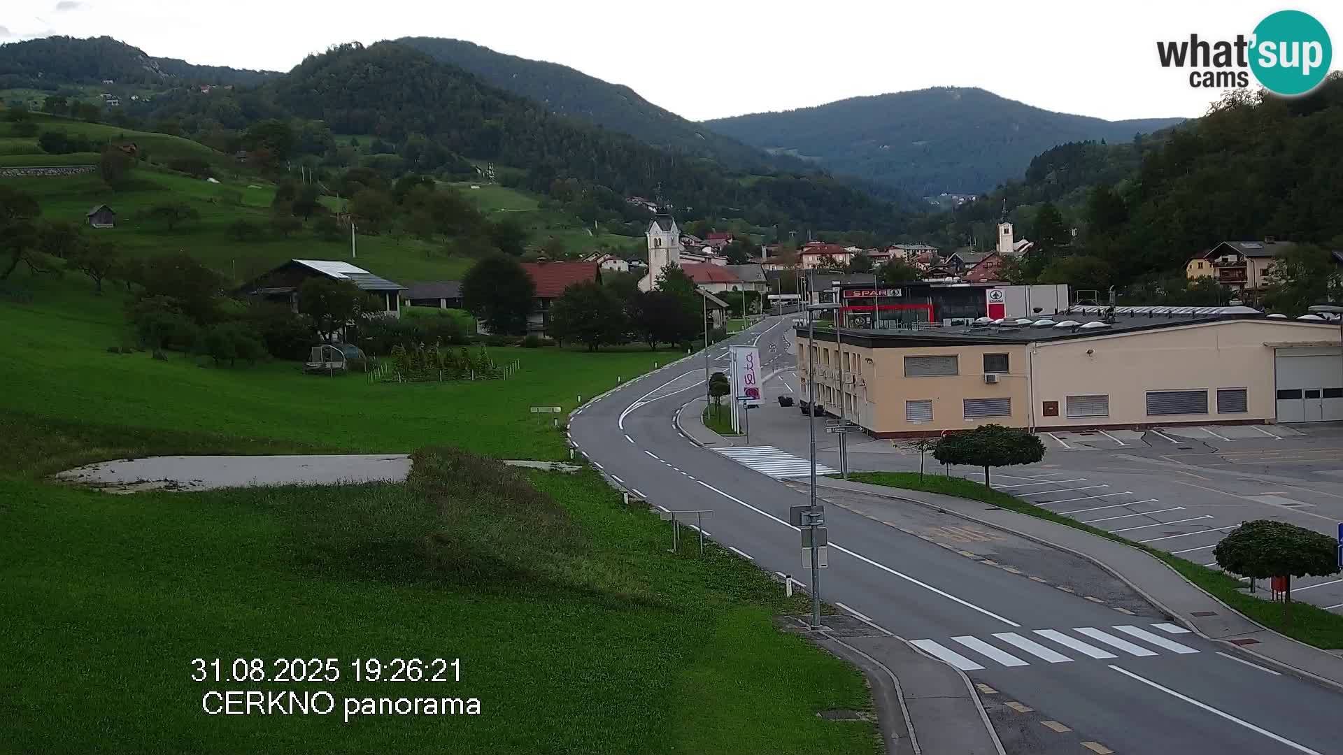 Cerkno vhod v mesto