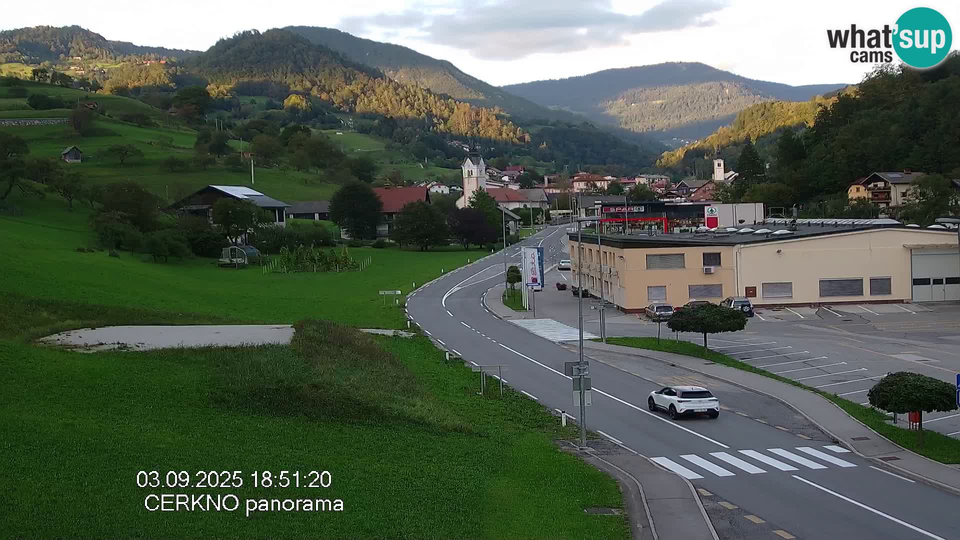 Cerkno vhod v mesto