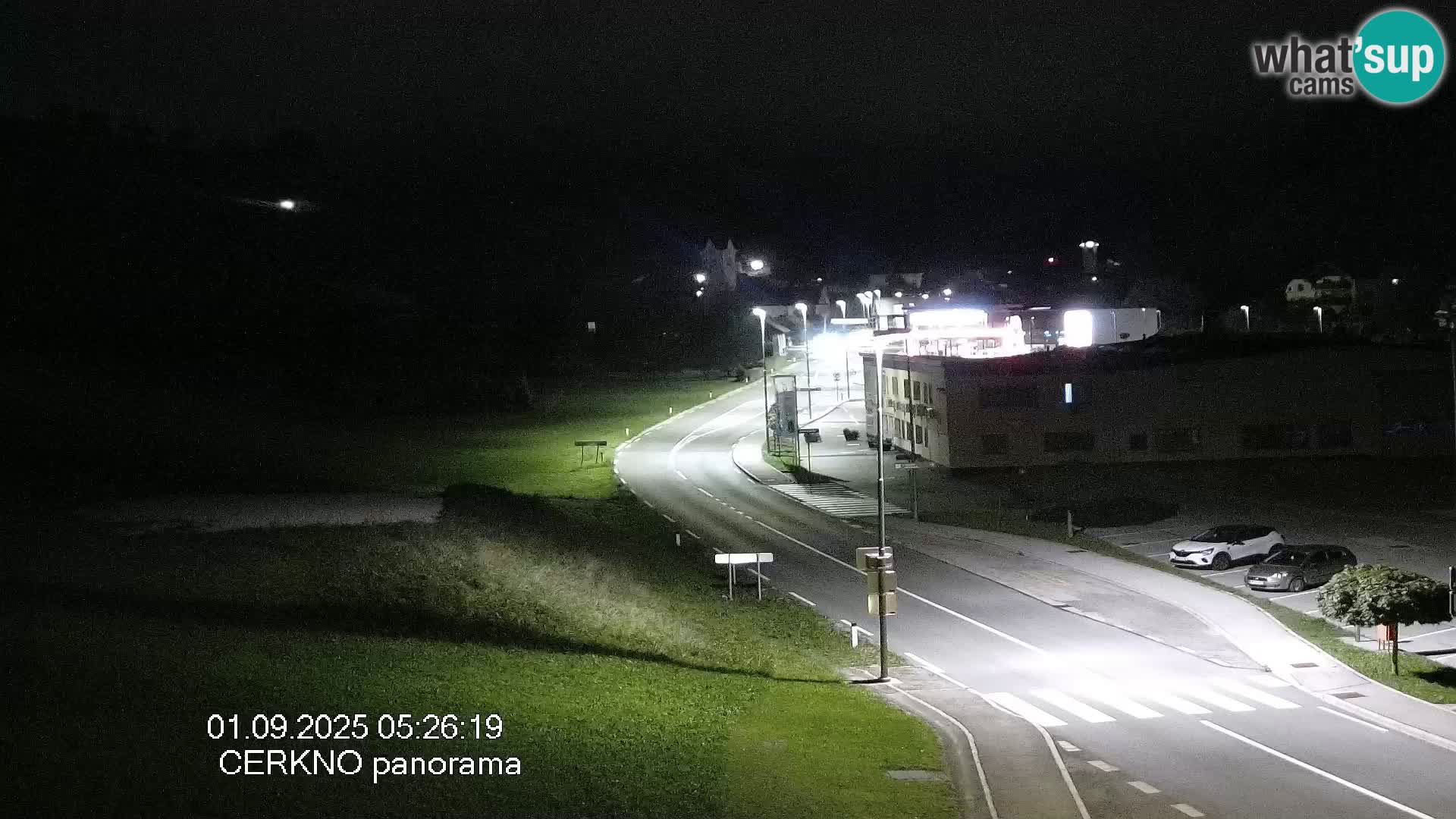Webcam Ingresso Città di Cerkno