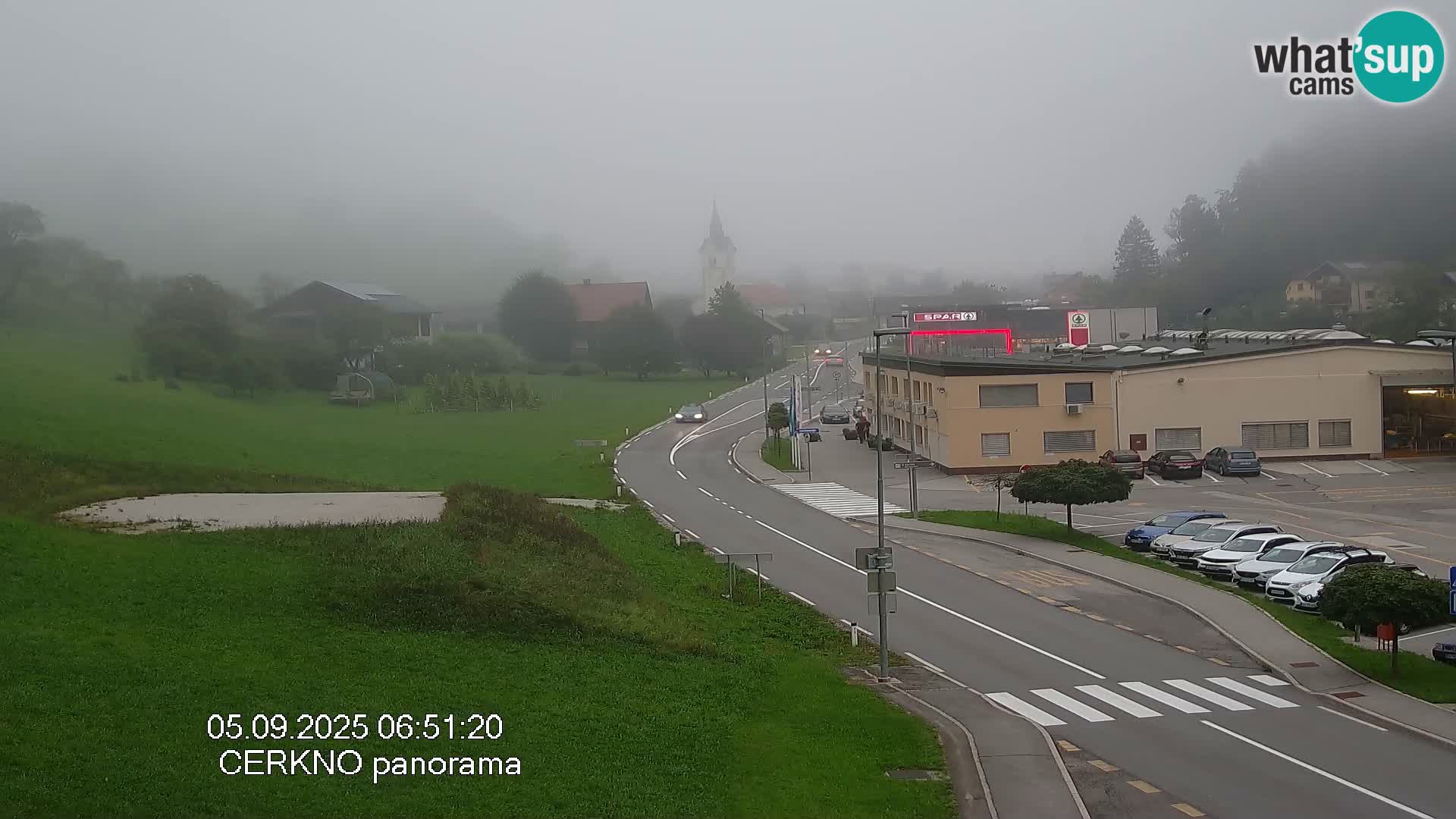 Cerkno vhod v mesto