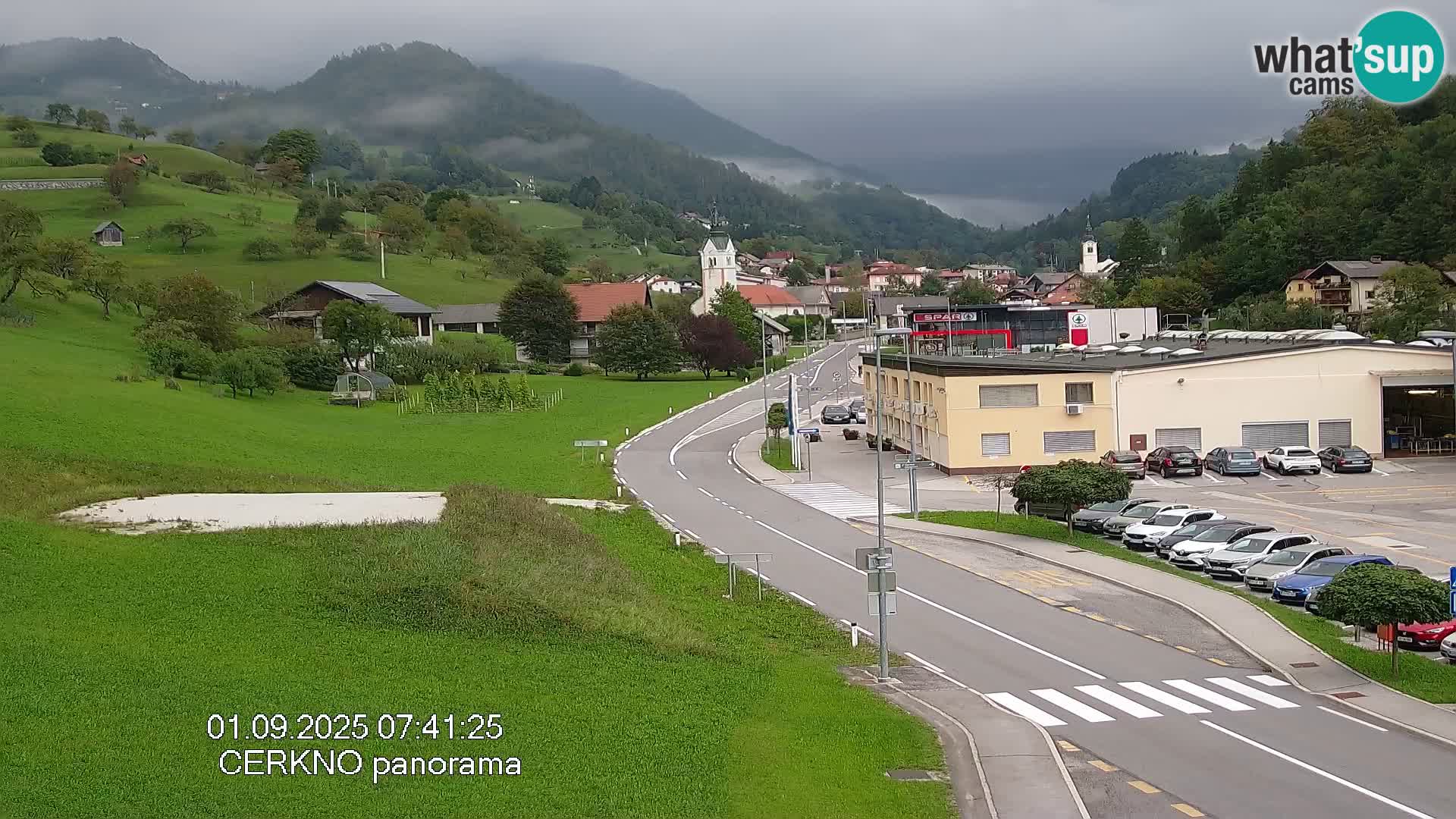 Cerkno vhod v mesto