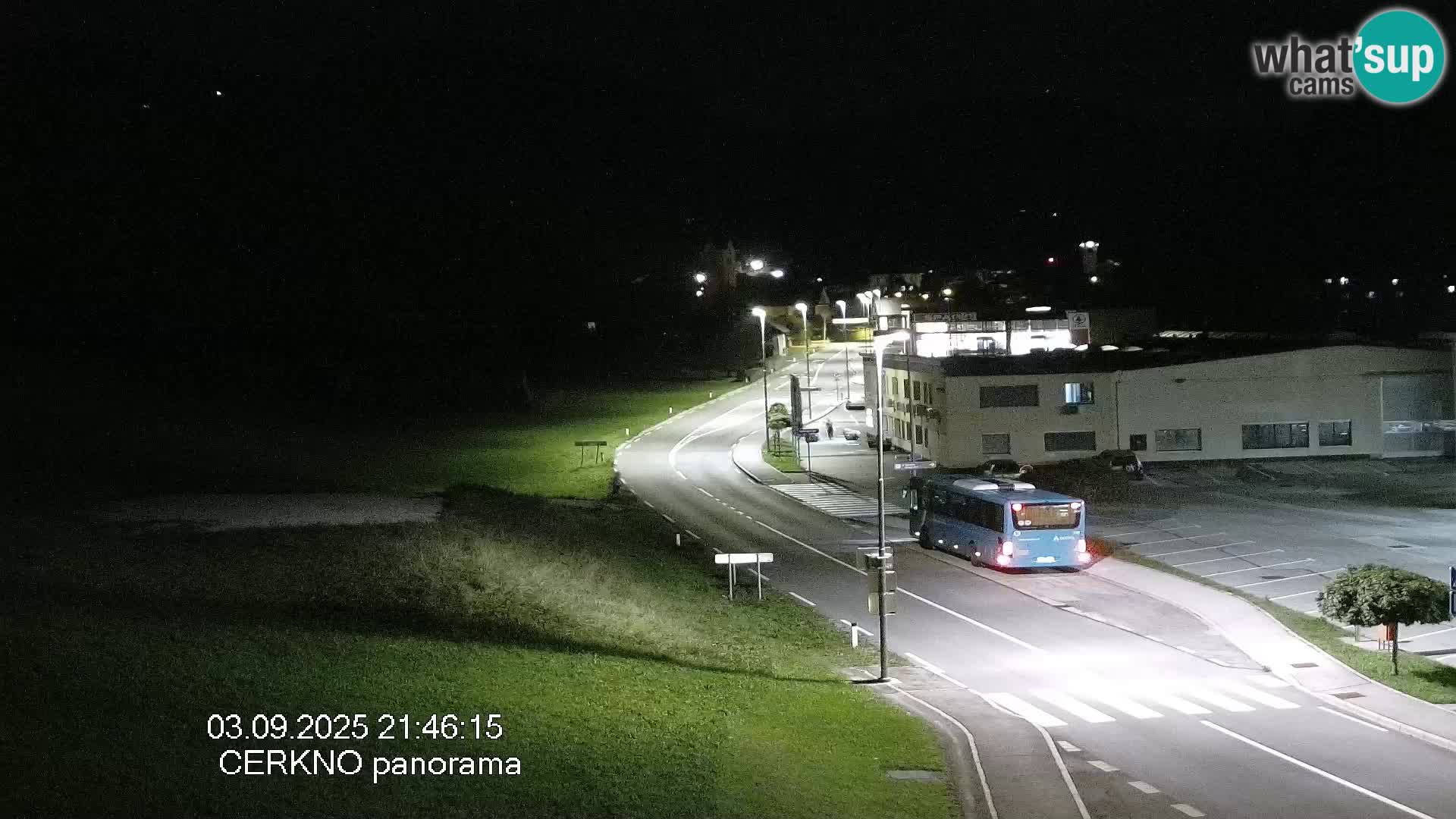 Cerkno Stadteingang Live-Webcam