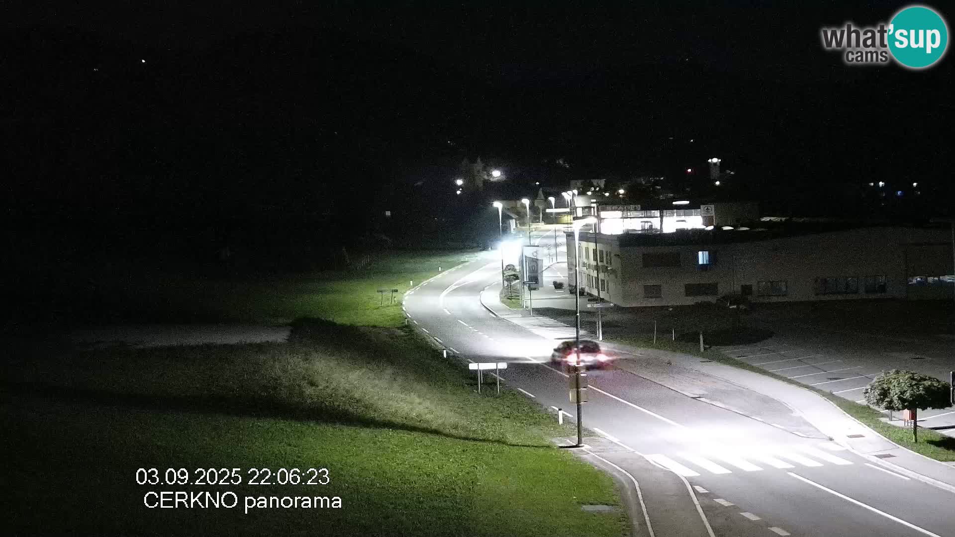 Cerkno vhod v mesto
