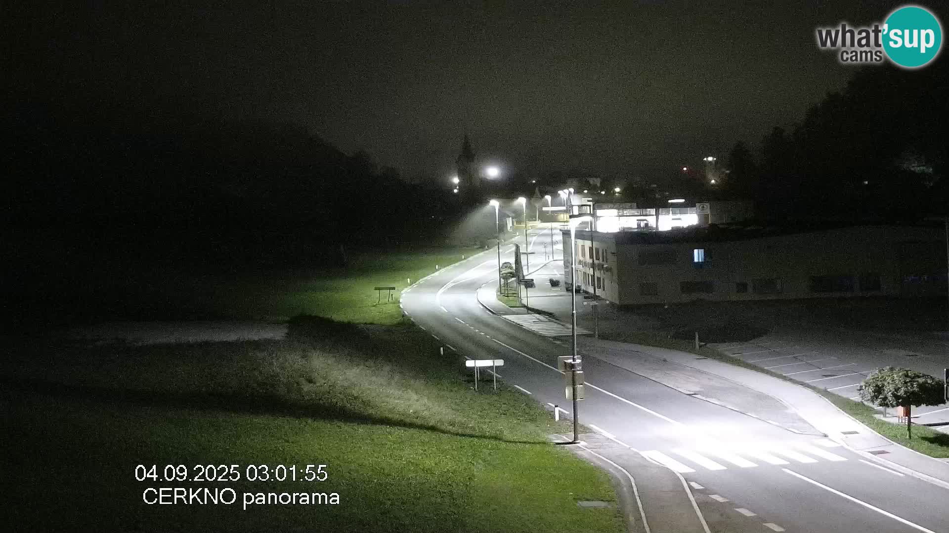 Cerkno ulaz u grad – Kamera uživo