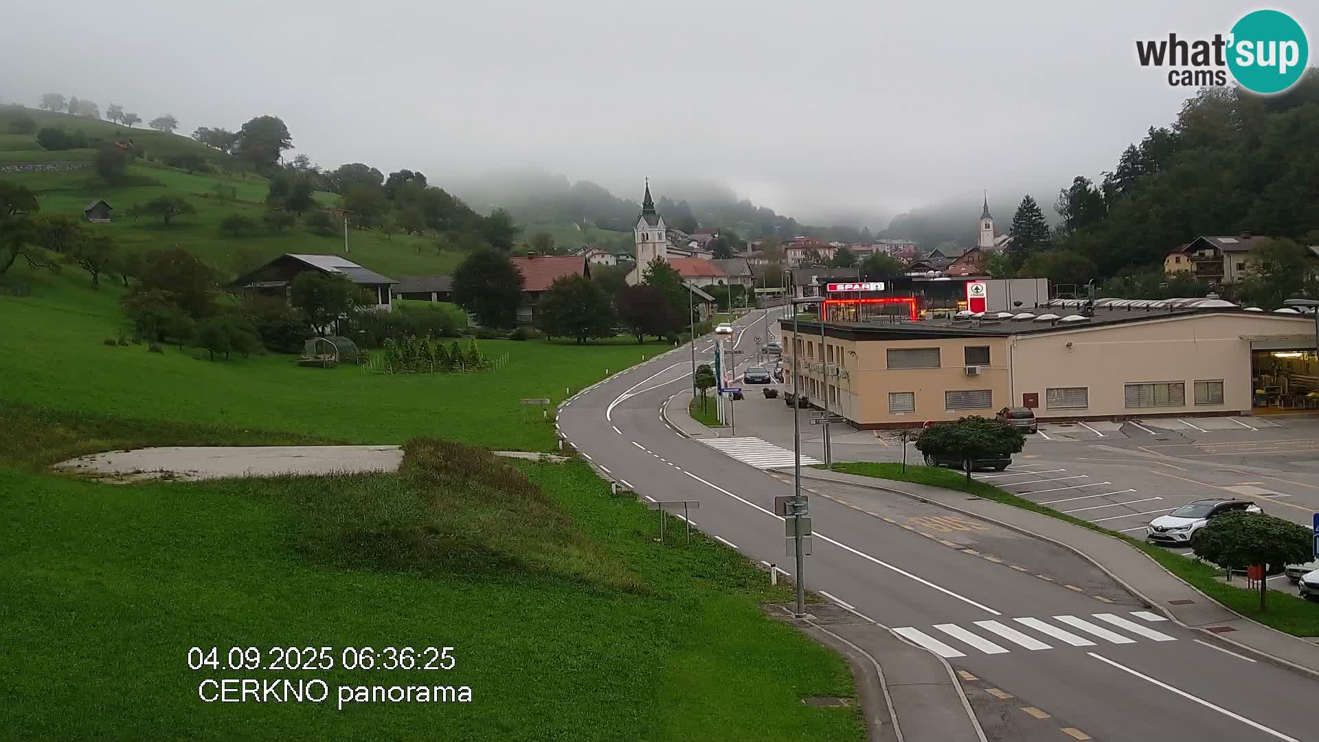Cerkno vhod v mesto