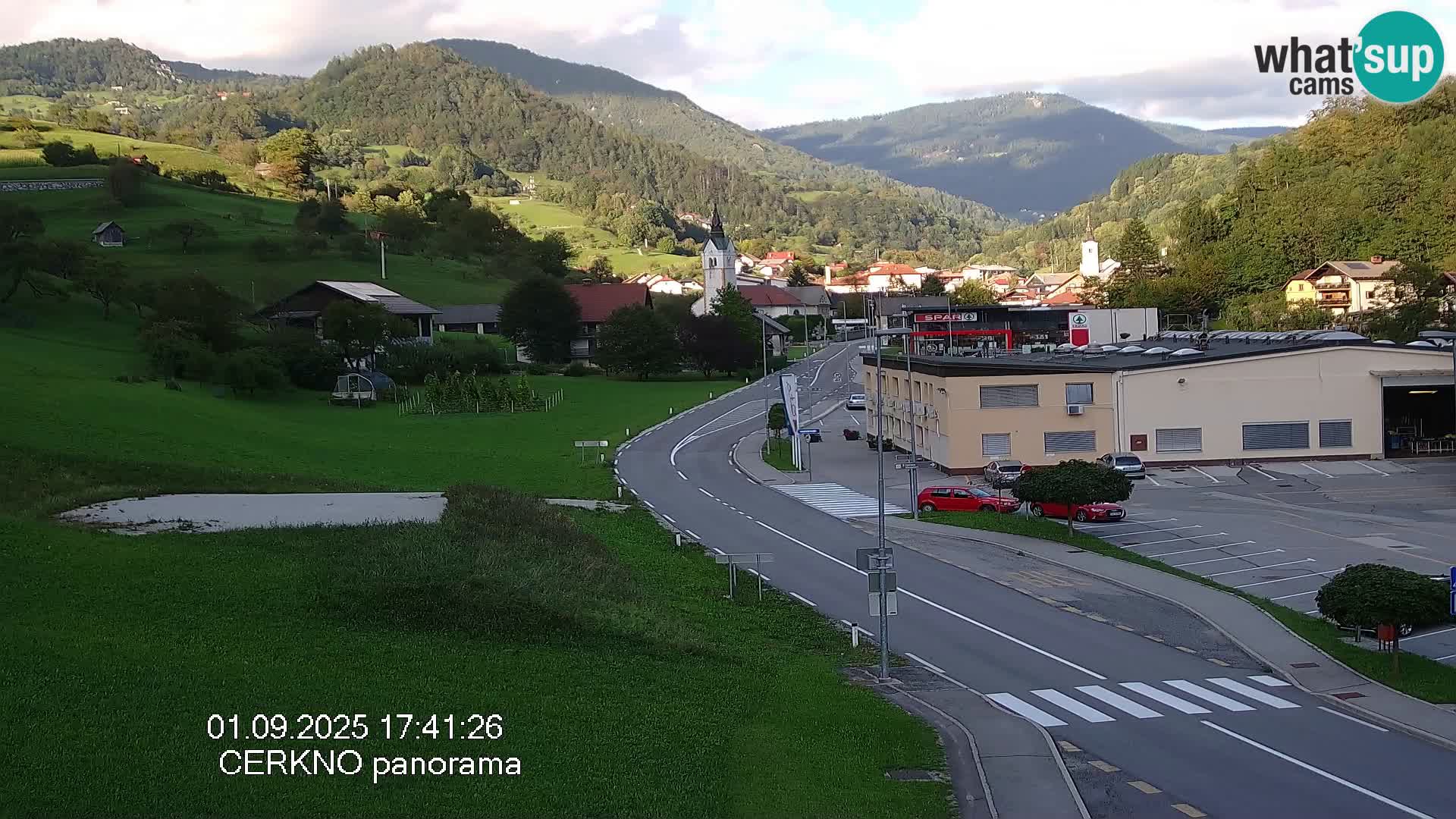 Cerkno vhod v mesto