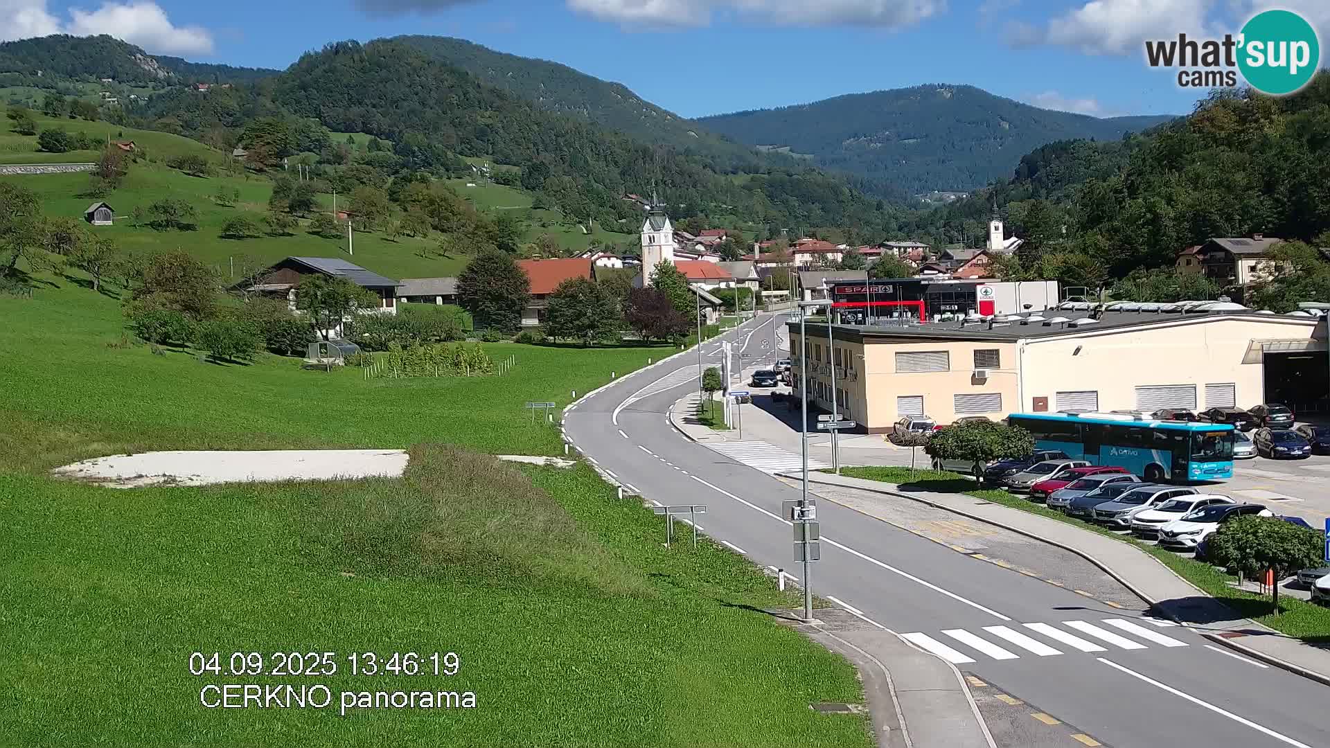 Cerkno vhod v mesto