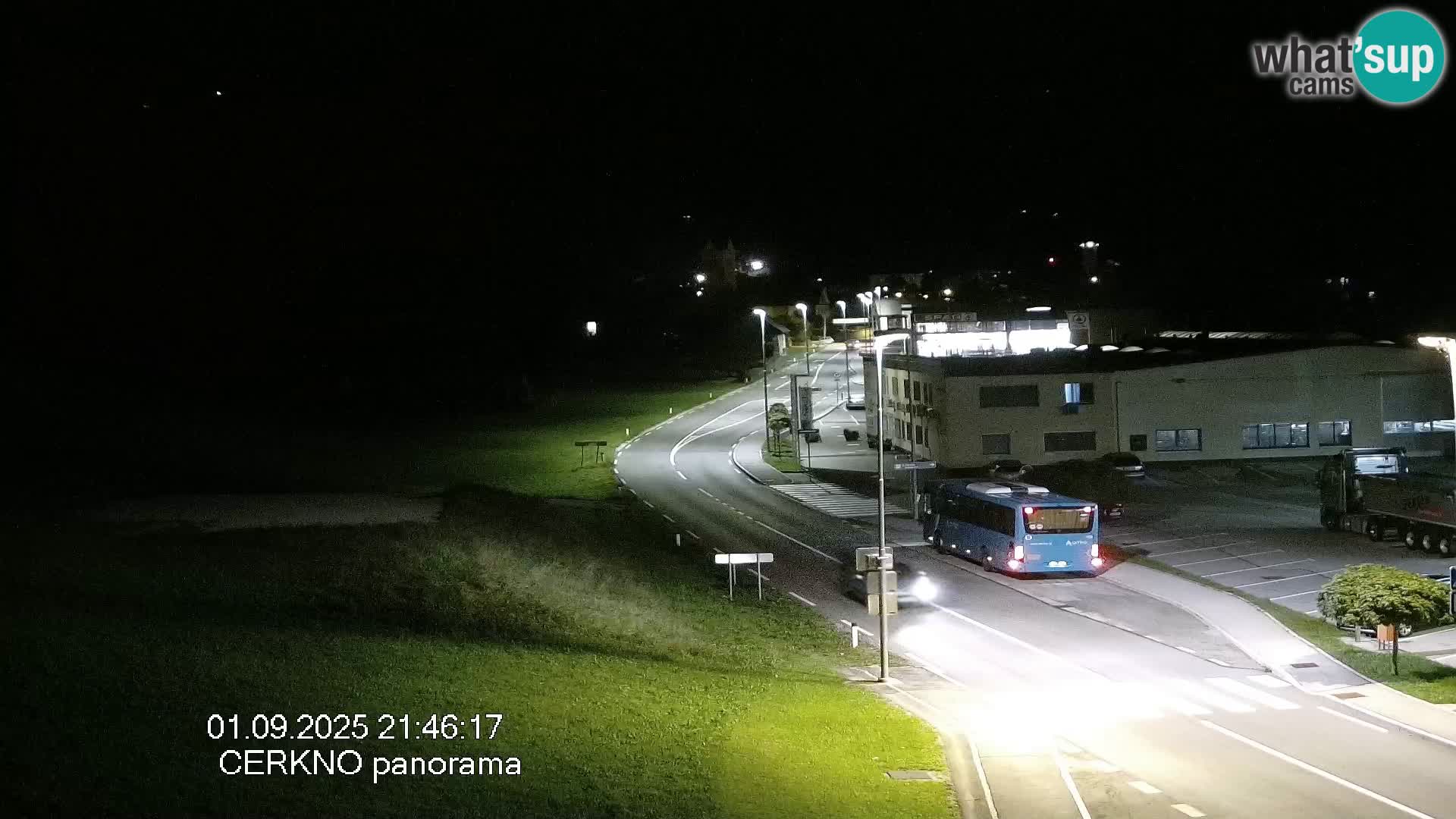 Cerkno ulaz u grad – Kamera uživo