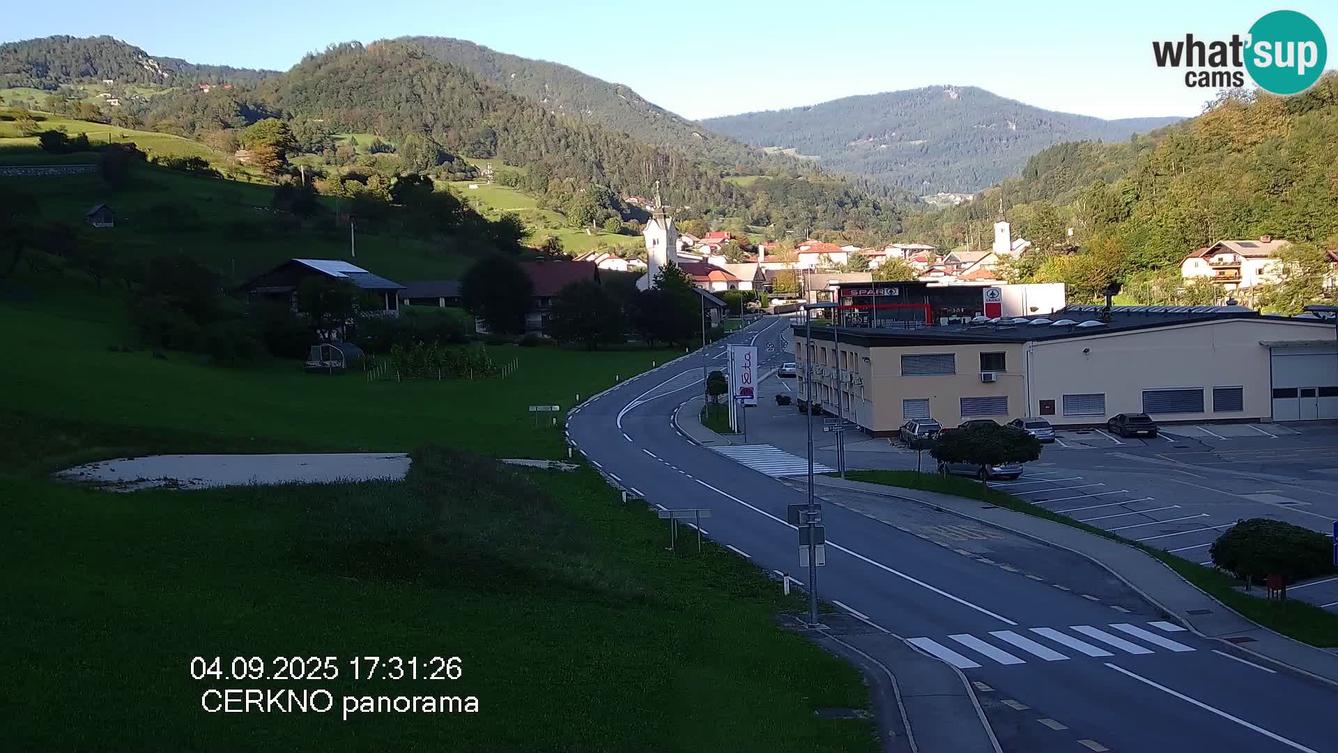 Cerkno vhod v mesto