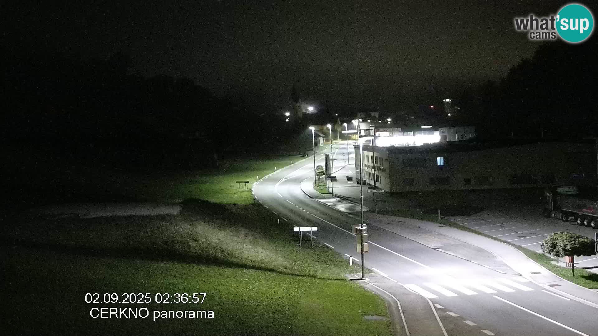 Webcam Ingresso Città di Cerkno