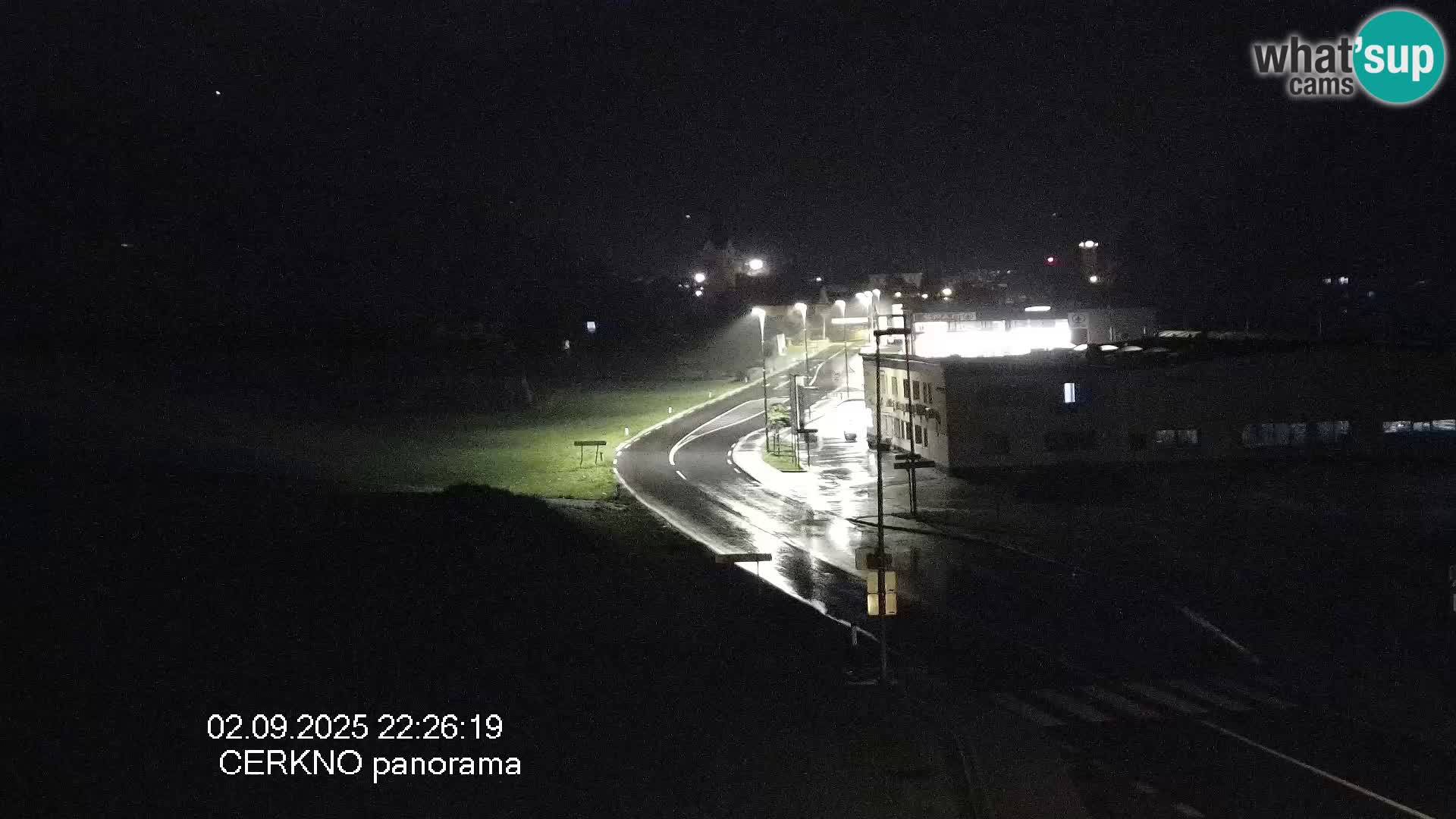 Webcam Ingresso Città di Cerkno