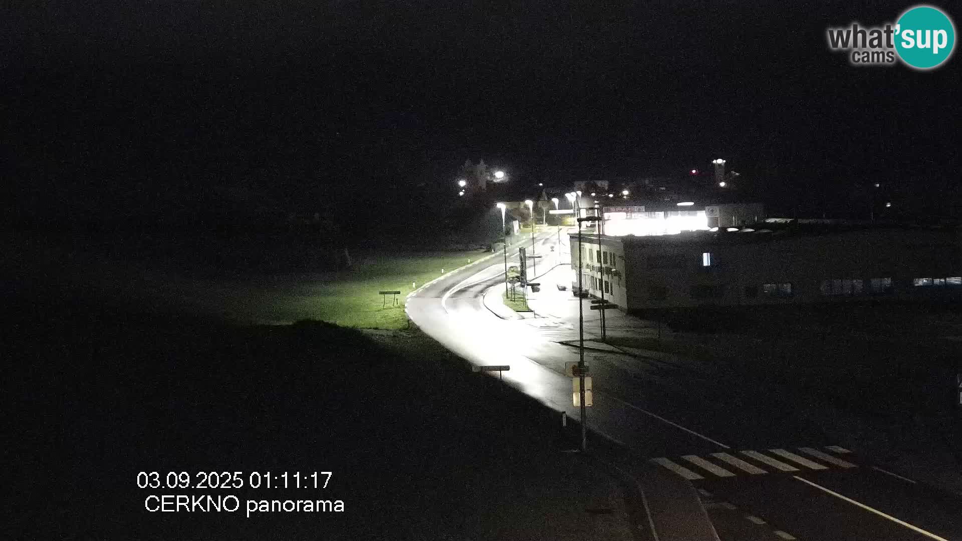 Cerkno Stadteingang Live-Webcam