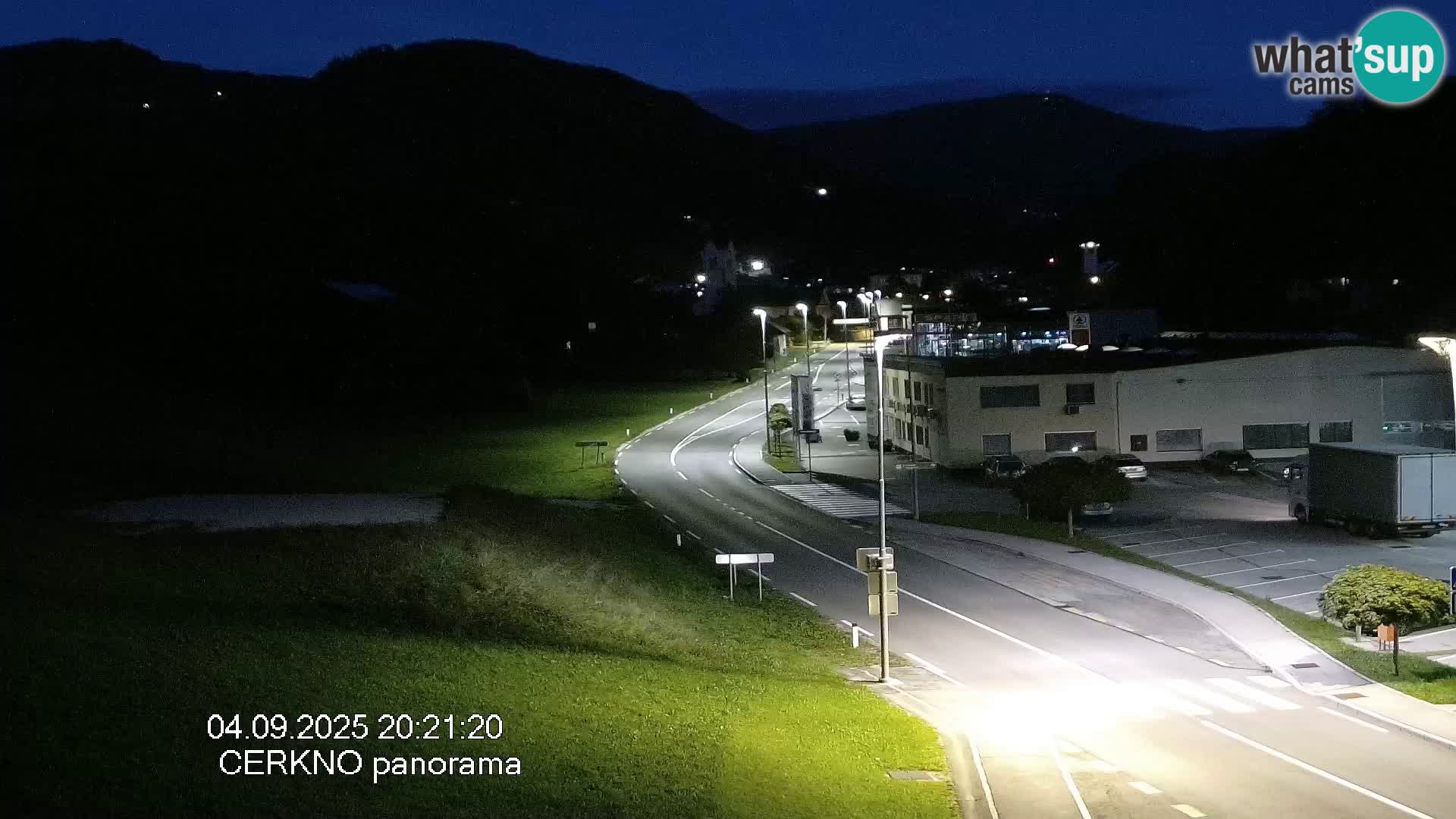 Cerkno Stadteingang Live-Webcam