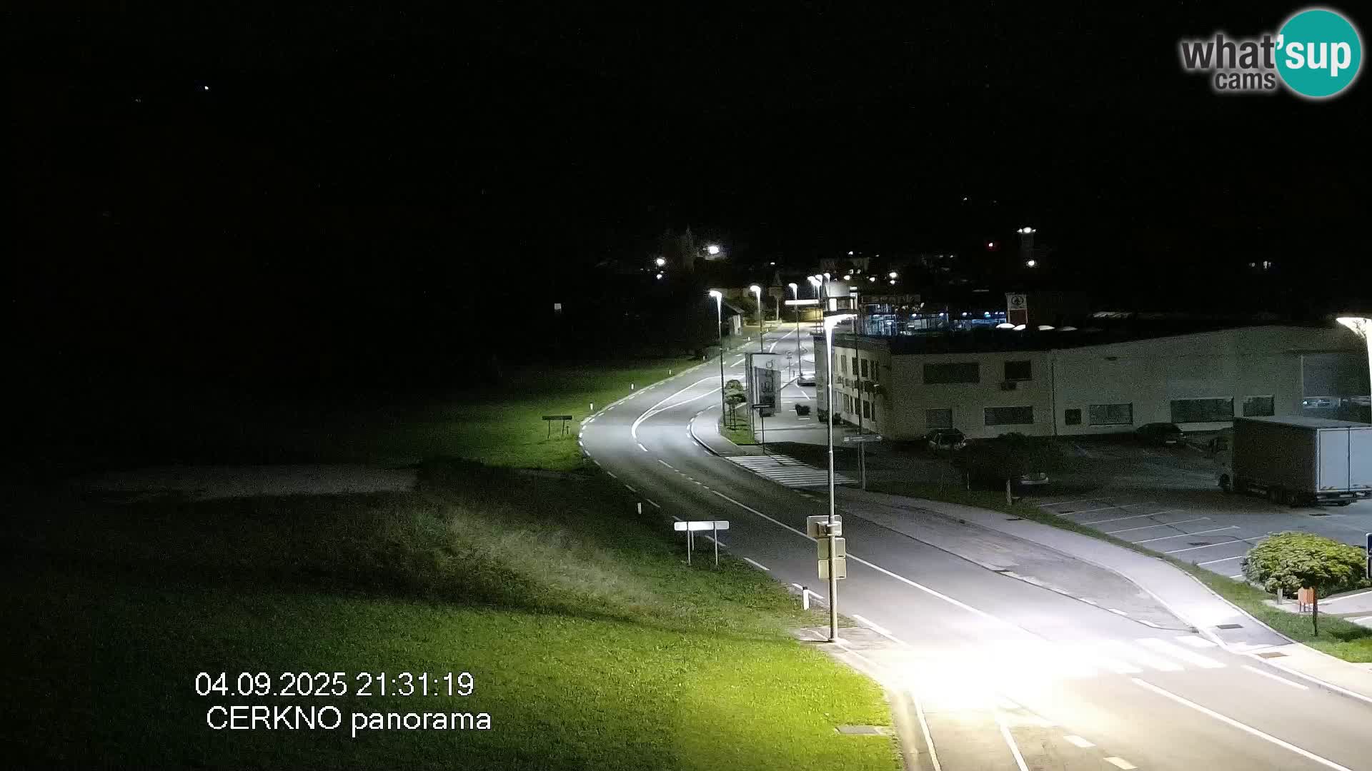 Cerkno vhod v mesto